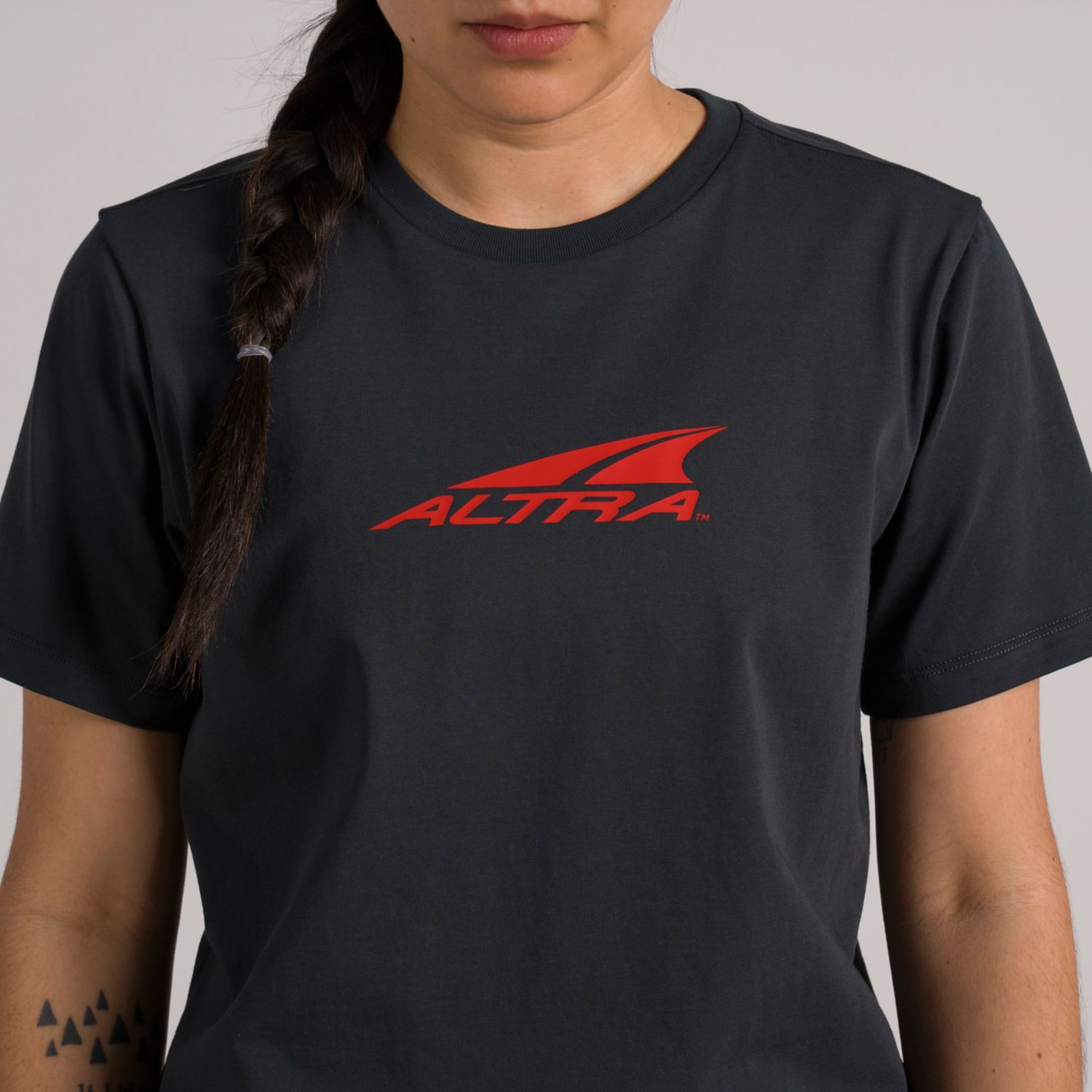 Black Altra Everyday Recycled Women's T Shirts | Ireland-90217549