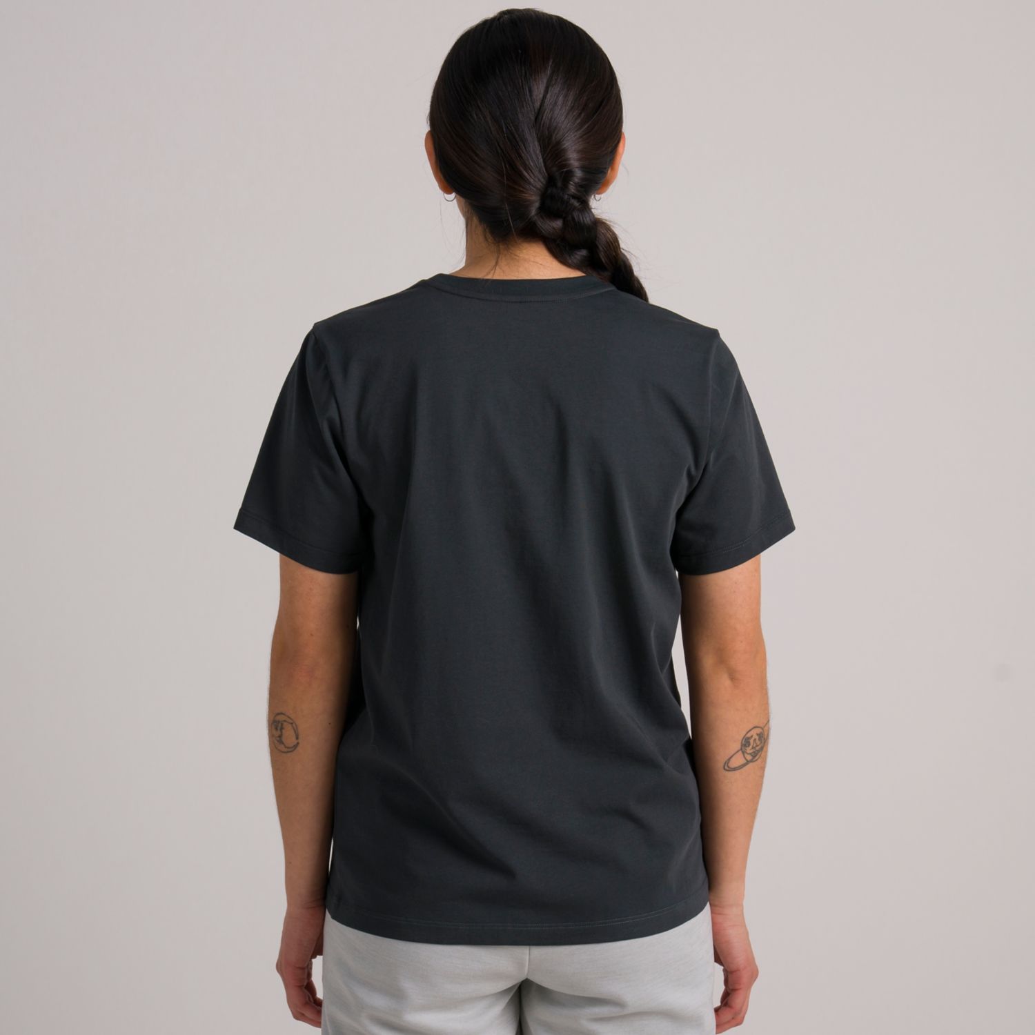 Black Altra Everyday Recycled Women's T Shirts | Ireland-90217549