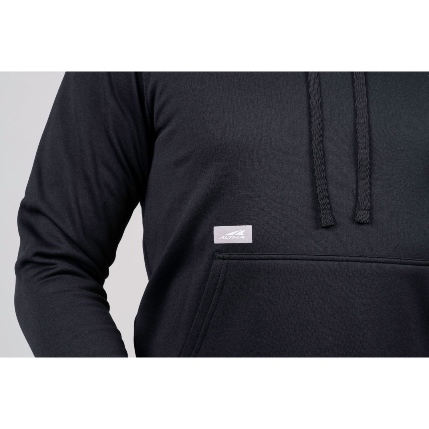 Black Altra Legend Men's Hoodie | Ireland-27518949