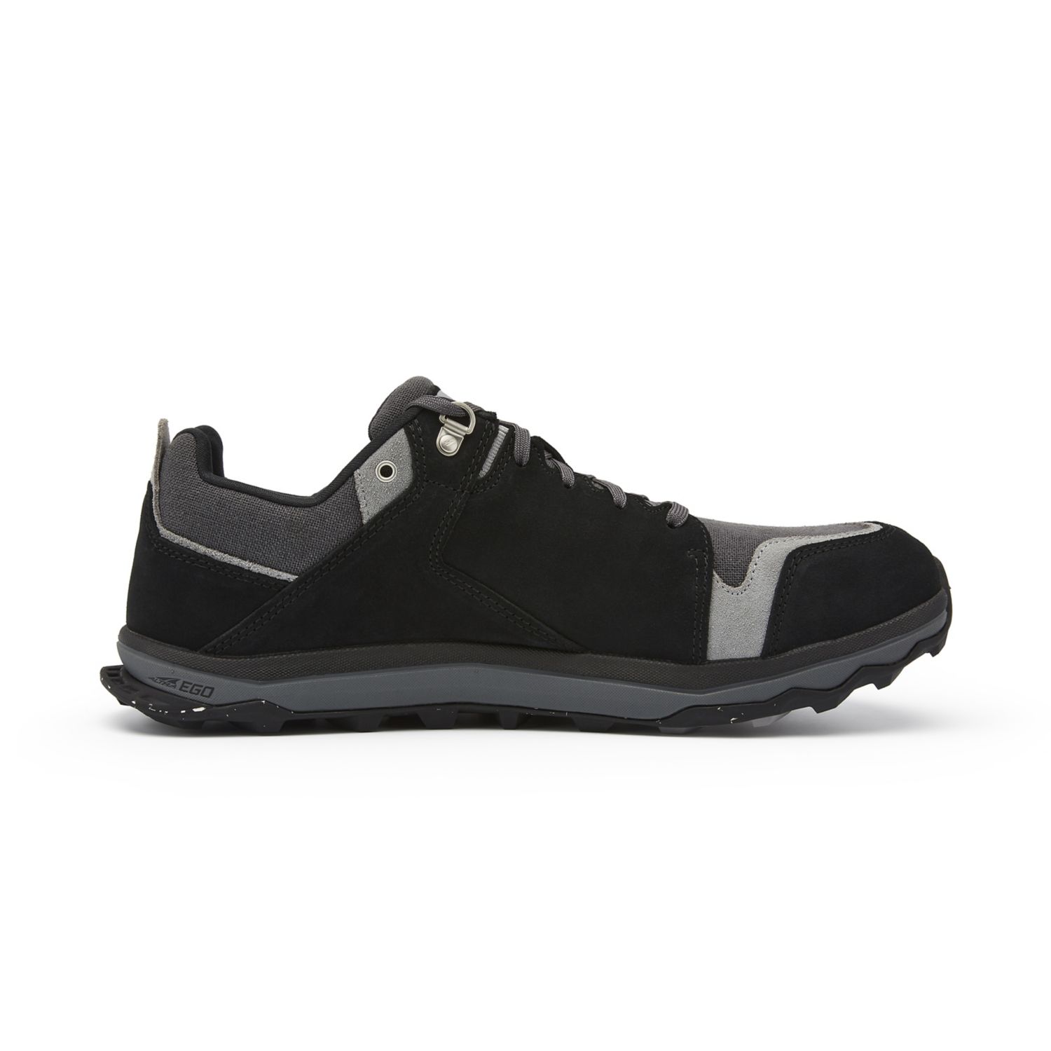 Black Altra Lp Alpine Men's Hiking Shoes | Ireland-90782149