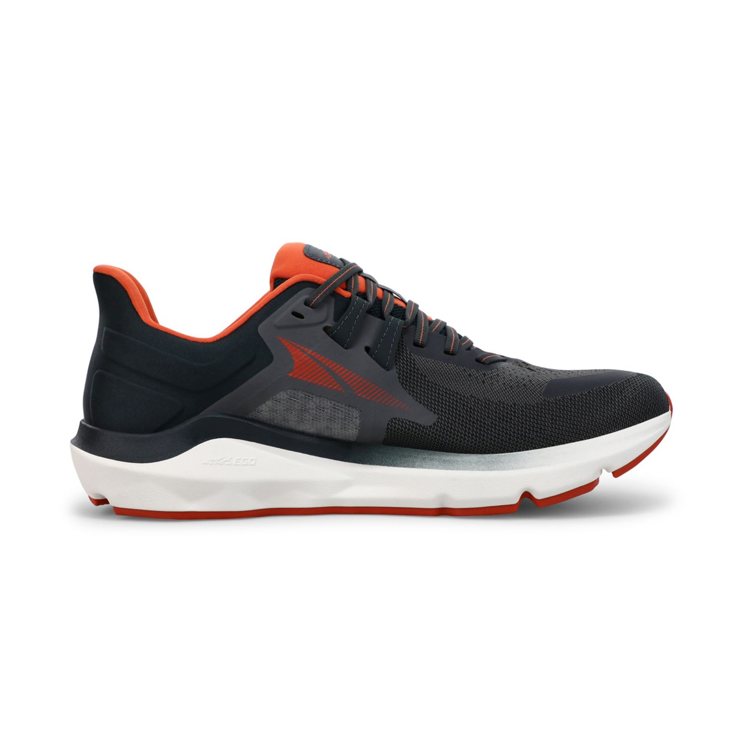 Black Altra Provision 6 Men's Road Running Shoes | Ireland-75264939