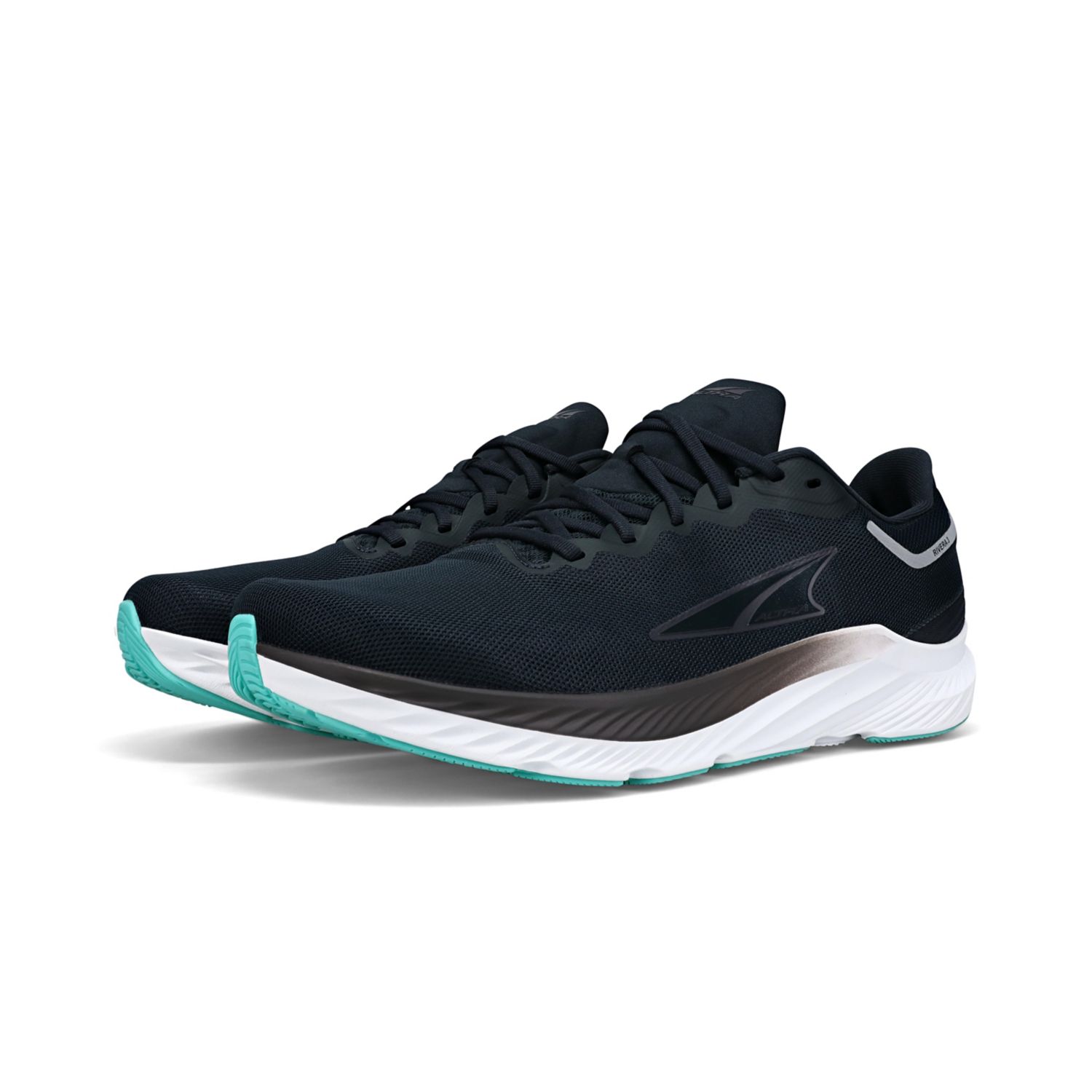 Black Altra Rivera 3 Men's Trainers | Ireland-62059749