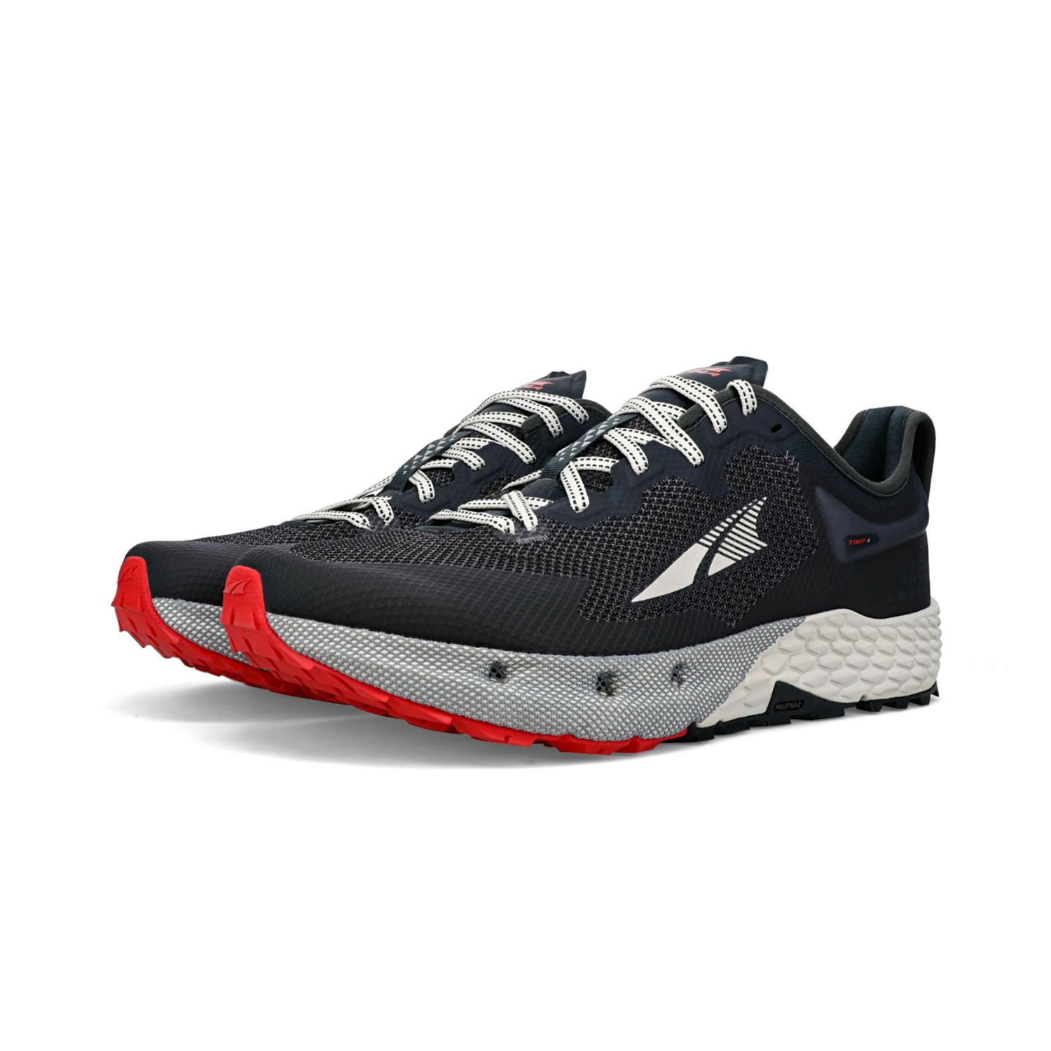 Black Altra Timp 4 Men's Trail Running Shoes | Ireland-07964259