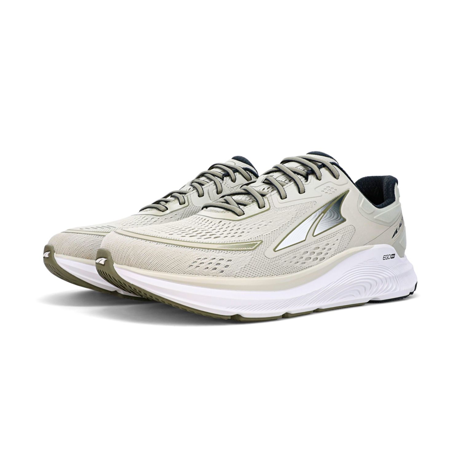 Black / Beige Altra Paradigm 6 Men's Road Running Shoes | Ireland-86035719