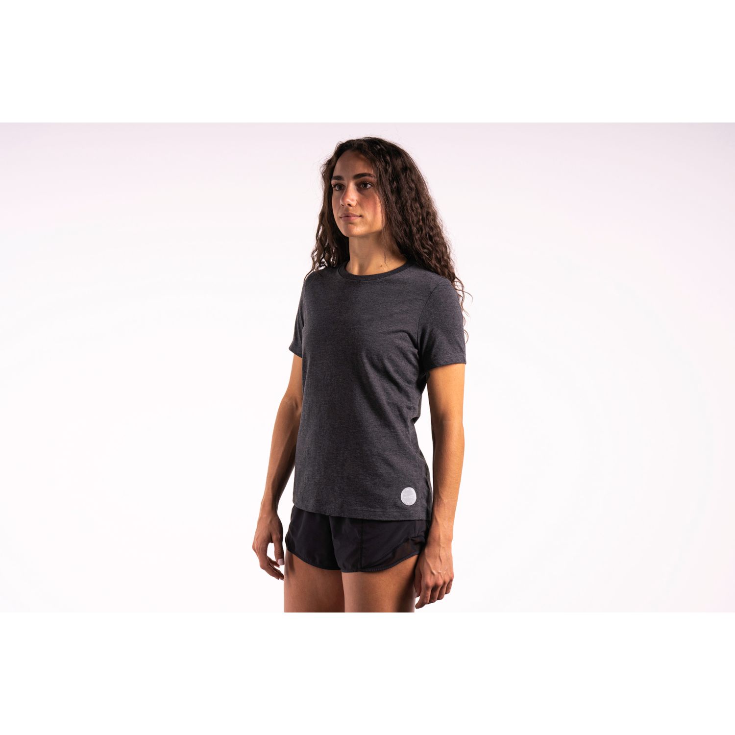 Black / Black Altra Heritage Women's T Shirts | Ireland-31469509