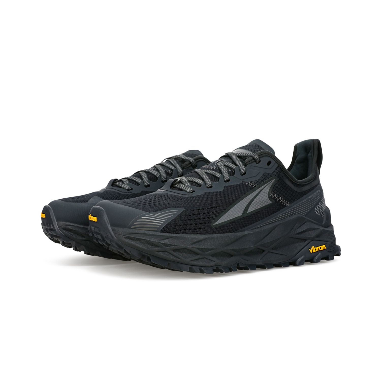 Black / Black Altra Olympus 5 Women's Trail Running Shoes | Ireland-37940529