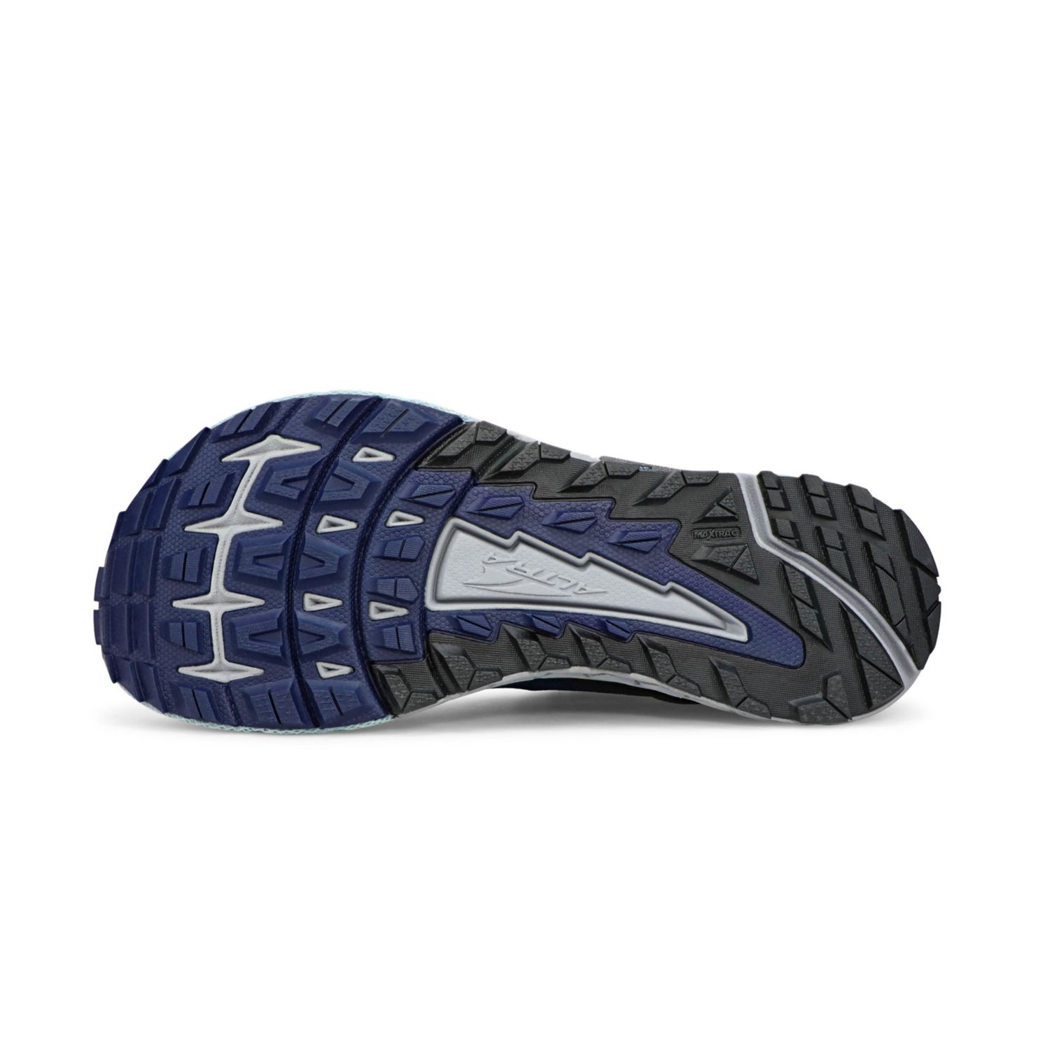 Black / Blue Altra Timp 4 Men's Trail Running Shoes | Ireland-64950819