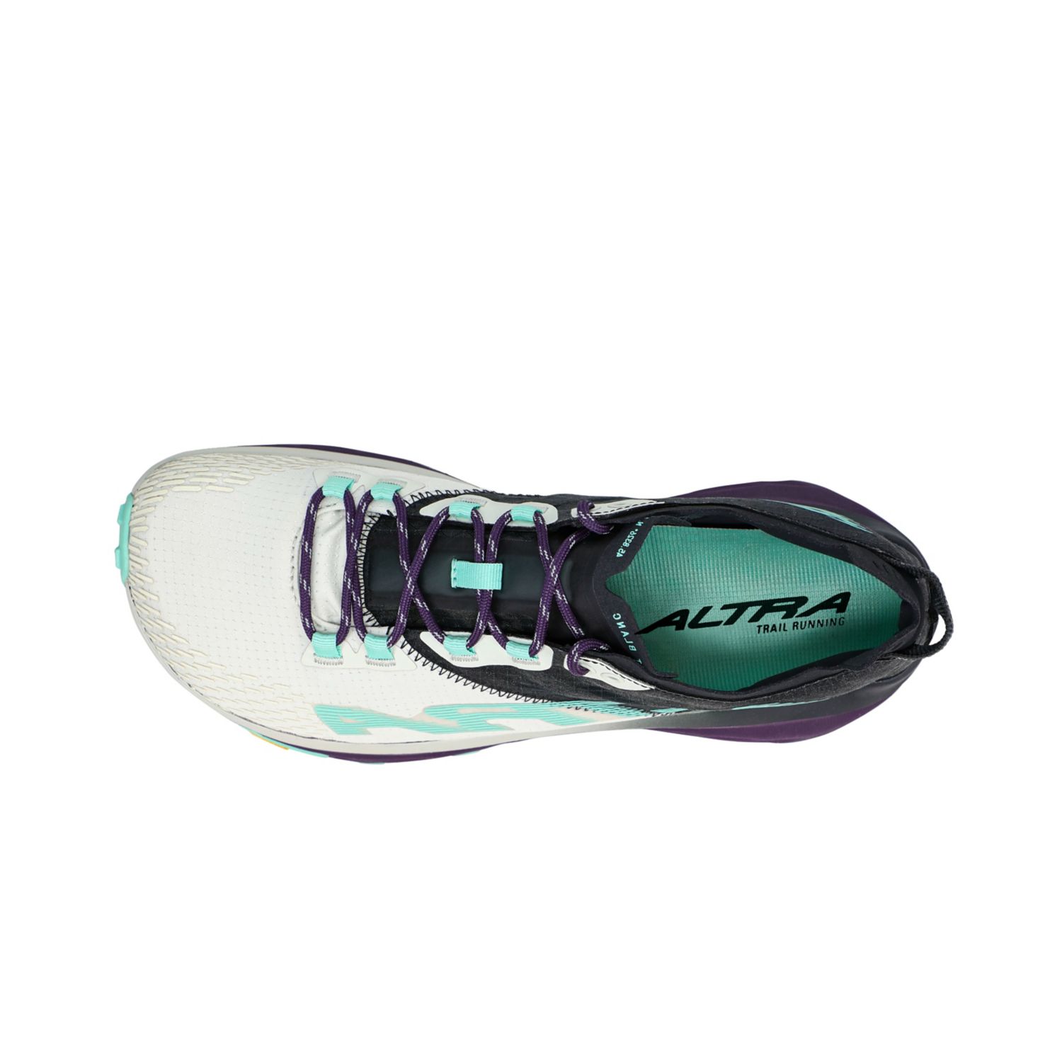 Black / Green Altra Mont Blanc Women's Trail Running Shoes | Ireland-28453979