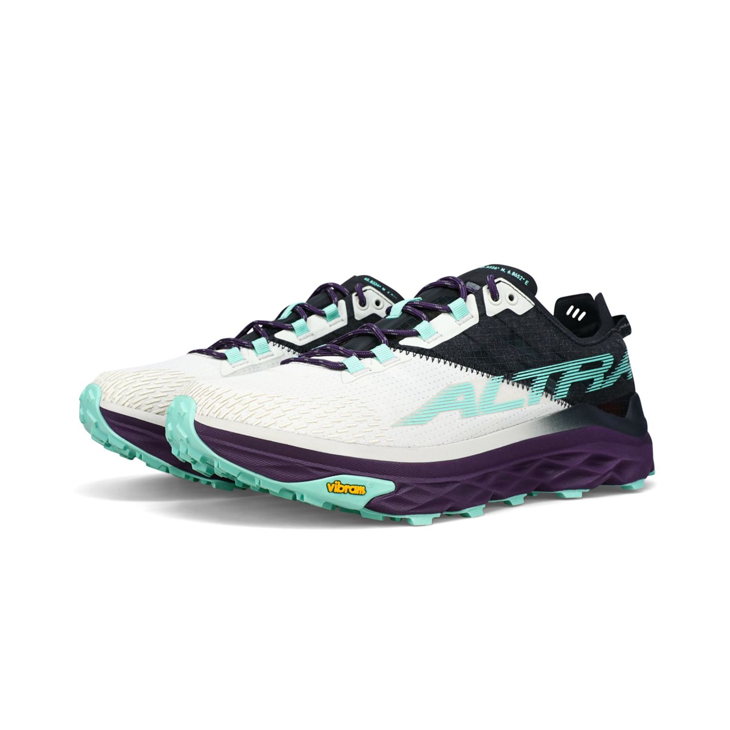 Black / Green Altra Mont Blanc Women's Trail Running Shoes | Ireland-28453979