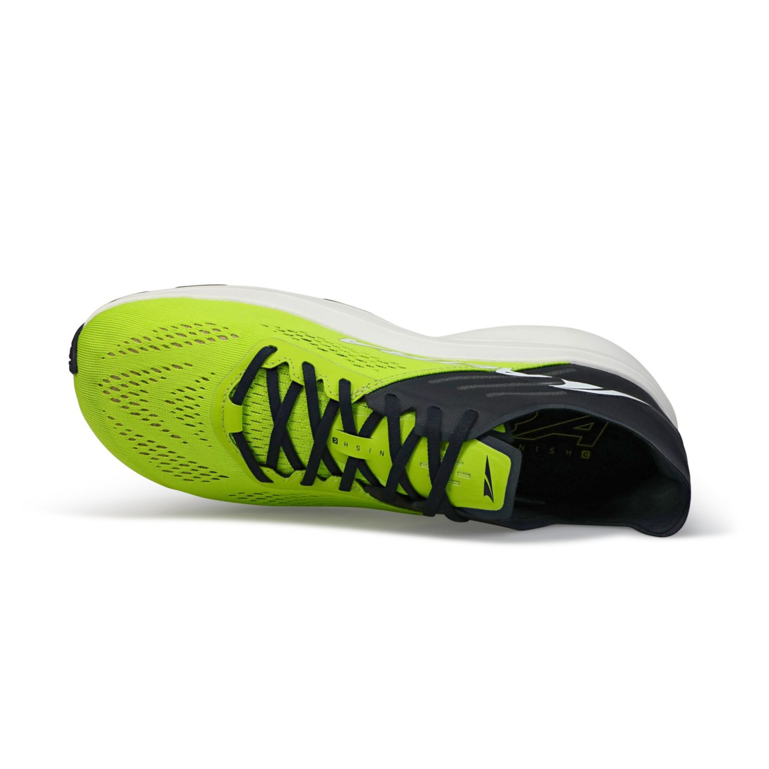 Black / Light Green Altra Vanish Carbon Men's Road Running Shoes | Ireland-26049789