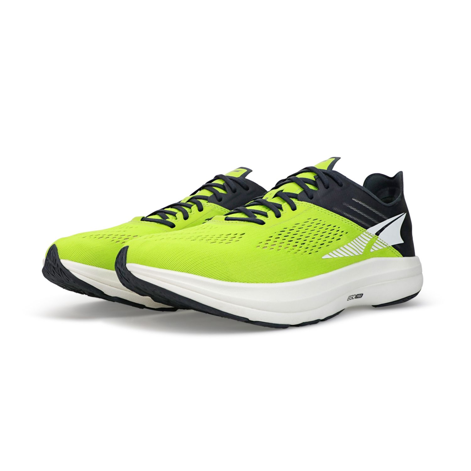 Black / Light Green Altra Vanish Carbon Men's Road Running Shoes | Ireland-26049789