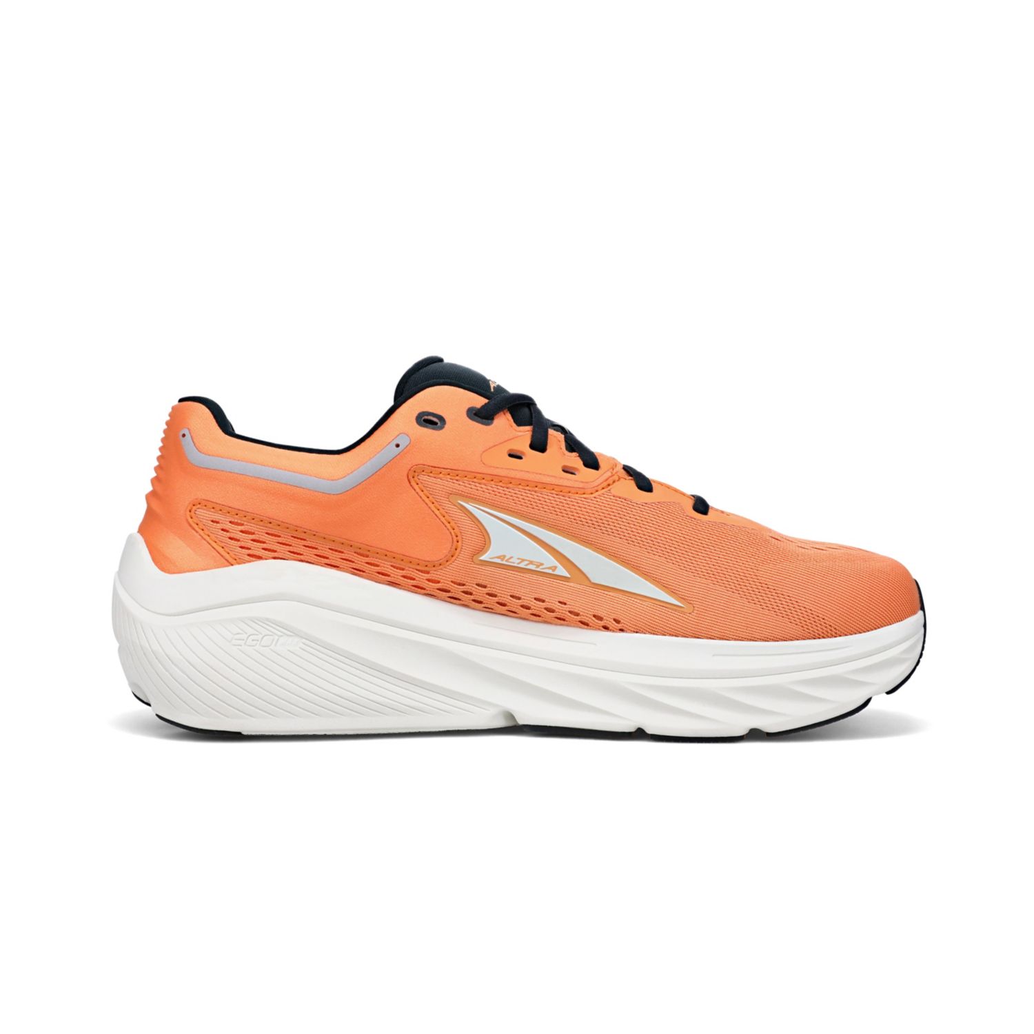 Black / Orange Altra Via Olympus Men's Road Running Shoes | Ireland-19367859