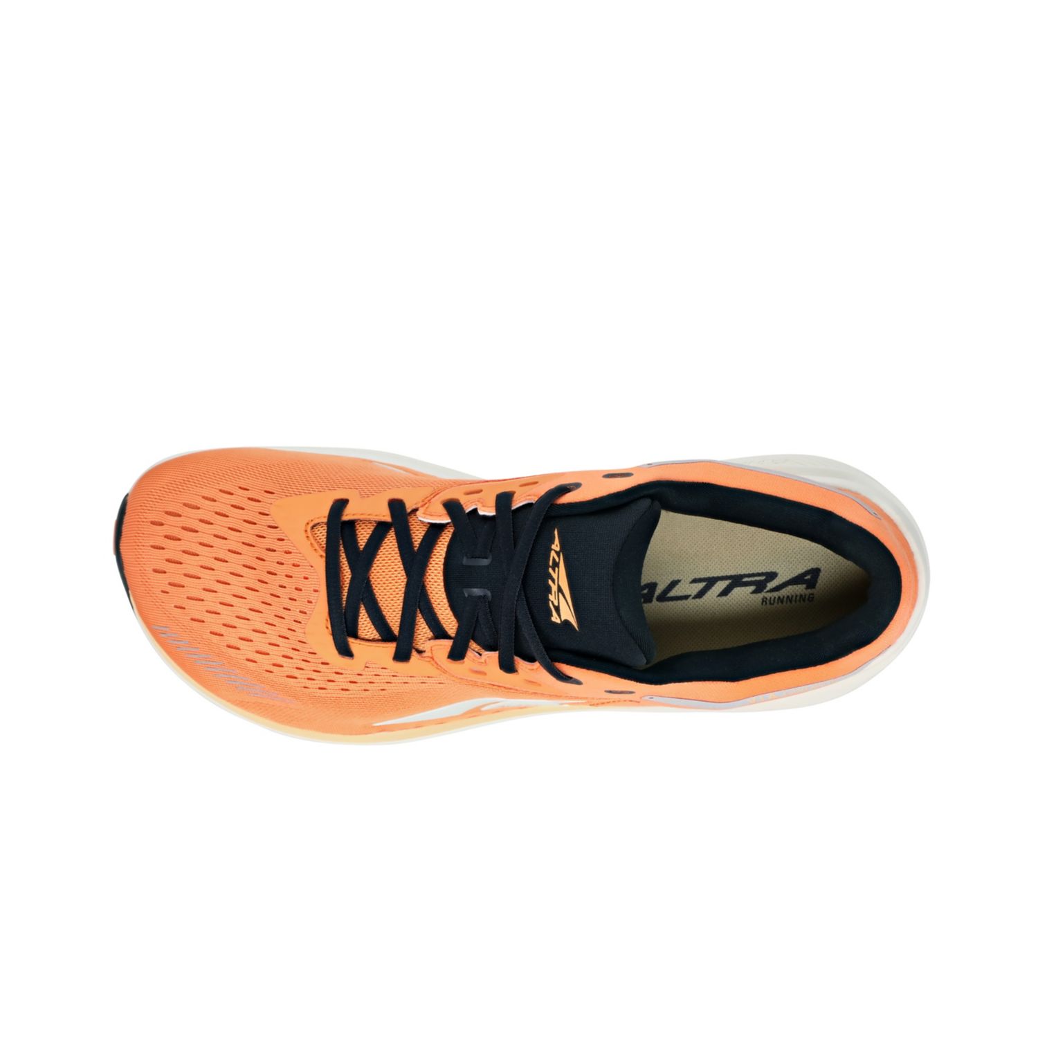 Black / Orange Altra Via Olympus Men's Walking Shoes | Ireland-84392759