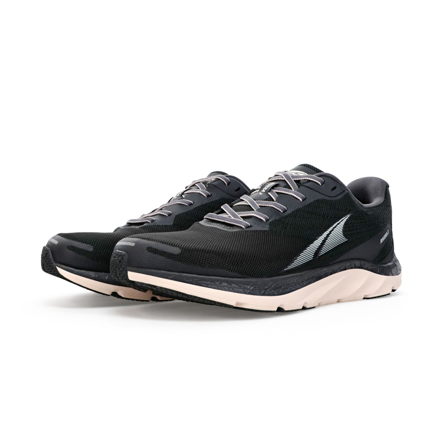 Black / Pink Altra Rivera 2 Women's Trainers | Ireland-01437589