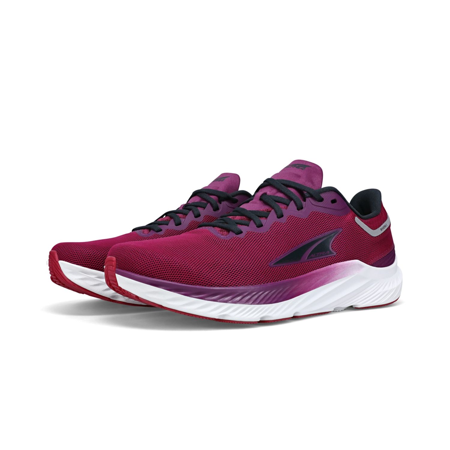 Black / Purple Altra Rivera 3 Women's Trainers | Ireland-09518629