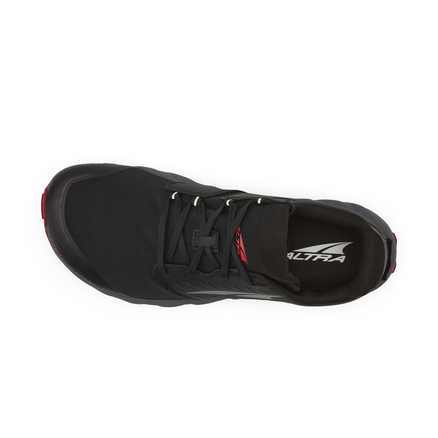 Black / Red Altra Superior 5 Men's Trail Running Shoes | Ireland-46915219