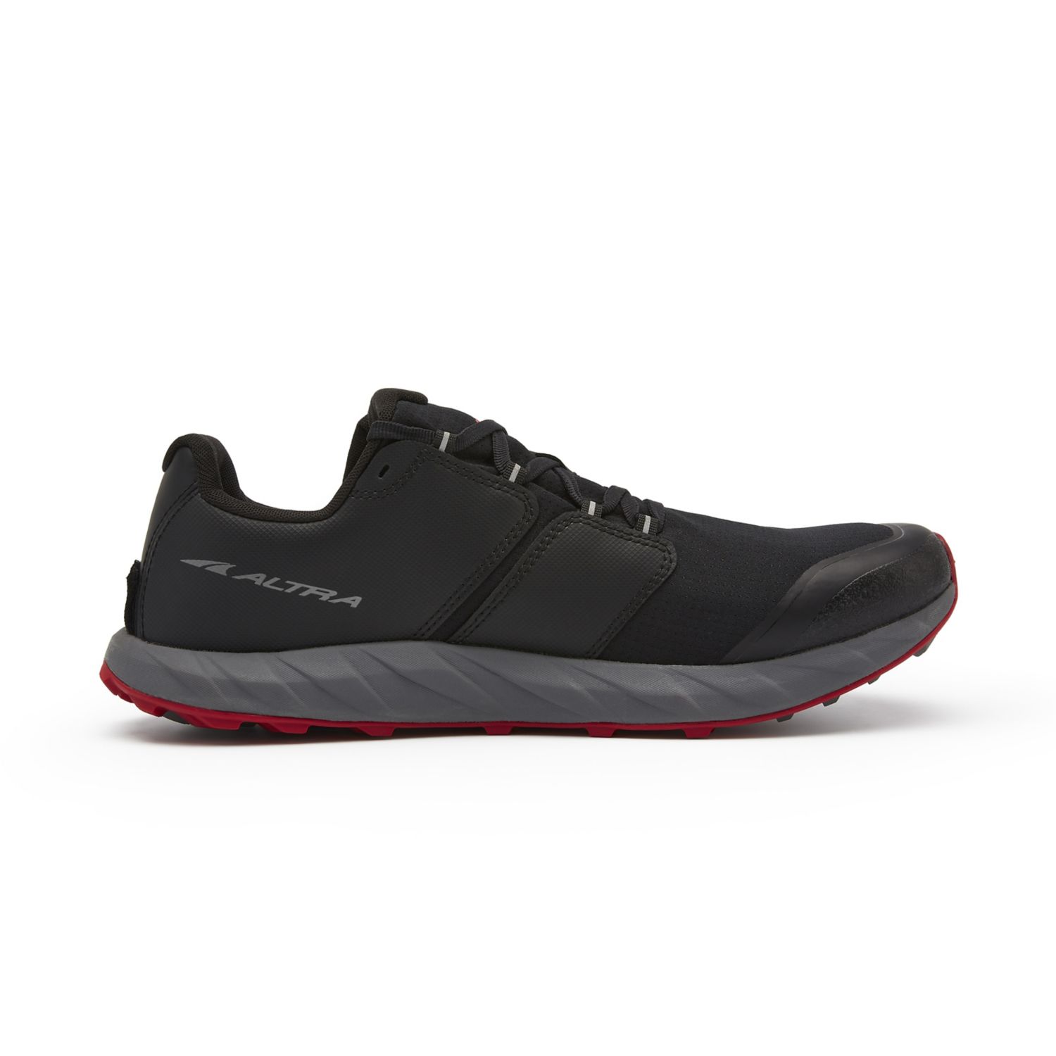 Black / Red Altra Superior 5 Men's Trail Running Shoes | Ireland-46915219