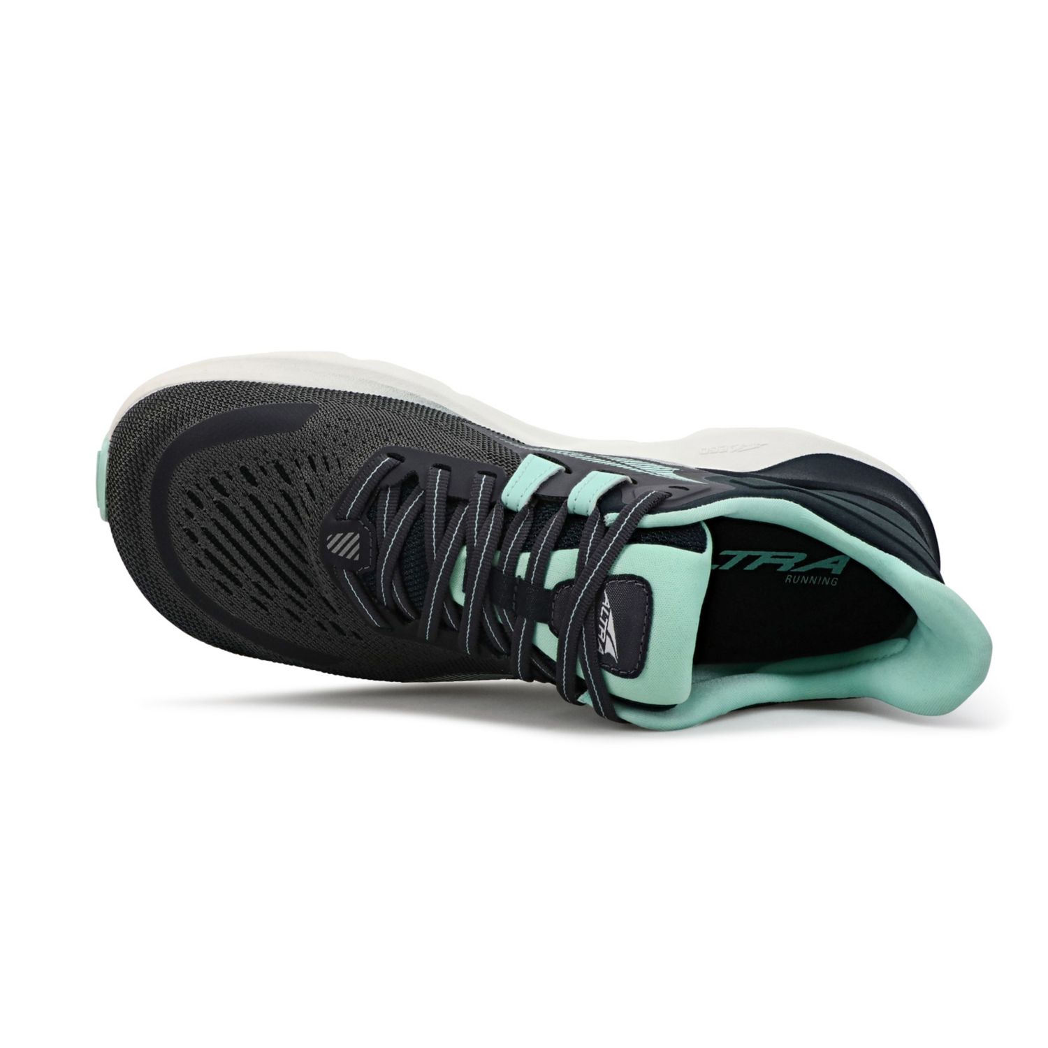 Black / Turquoise Altra Provision 6 Women's Road Running Shoes | Ireland-13879249