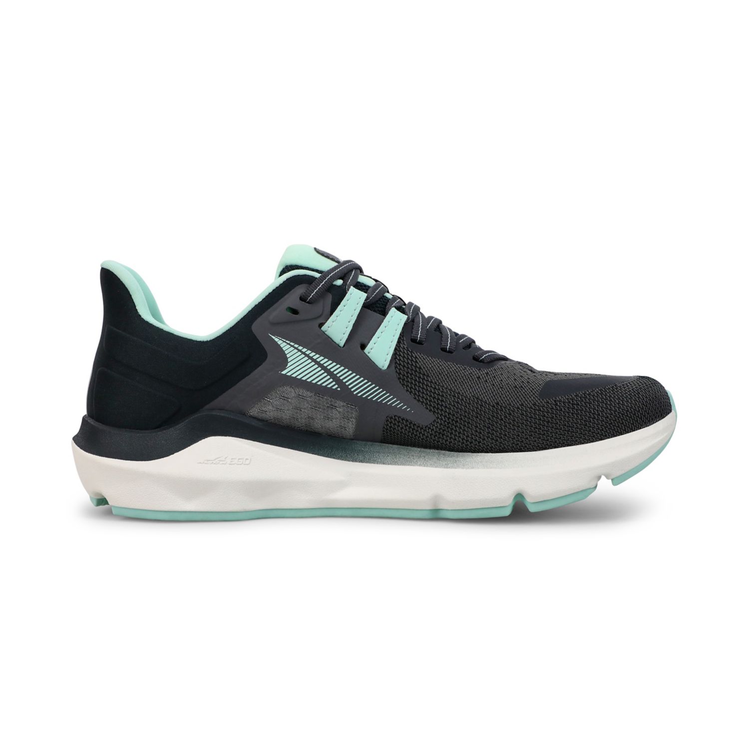 Black / Turquoise Altra Provision 6 Women's Road Running Shoes | Ireland-13879249