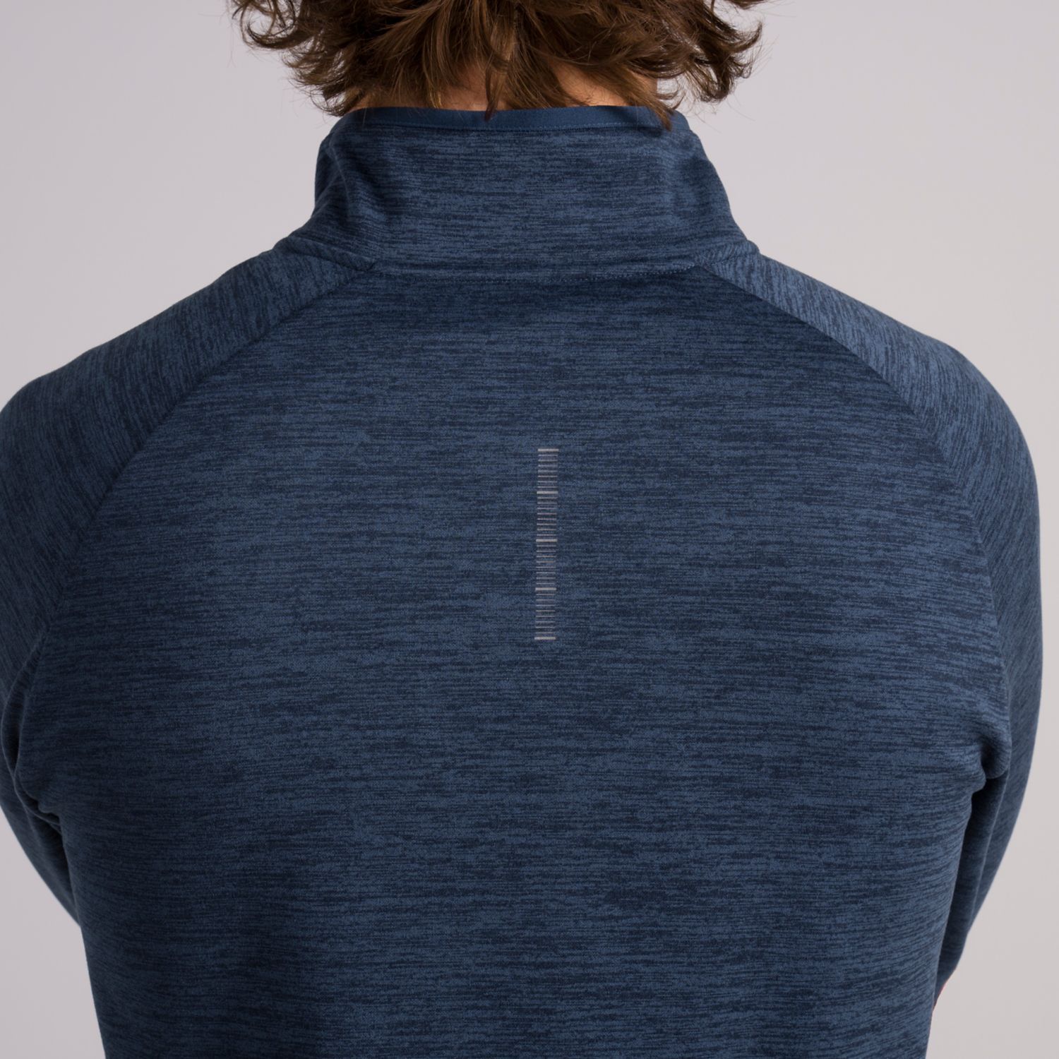 Blue Altra Core 1/2 Zip Men's Pullover | Ireland-80631749