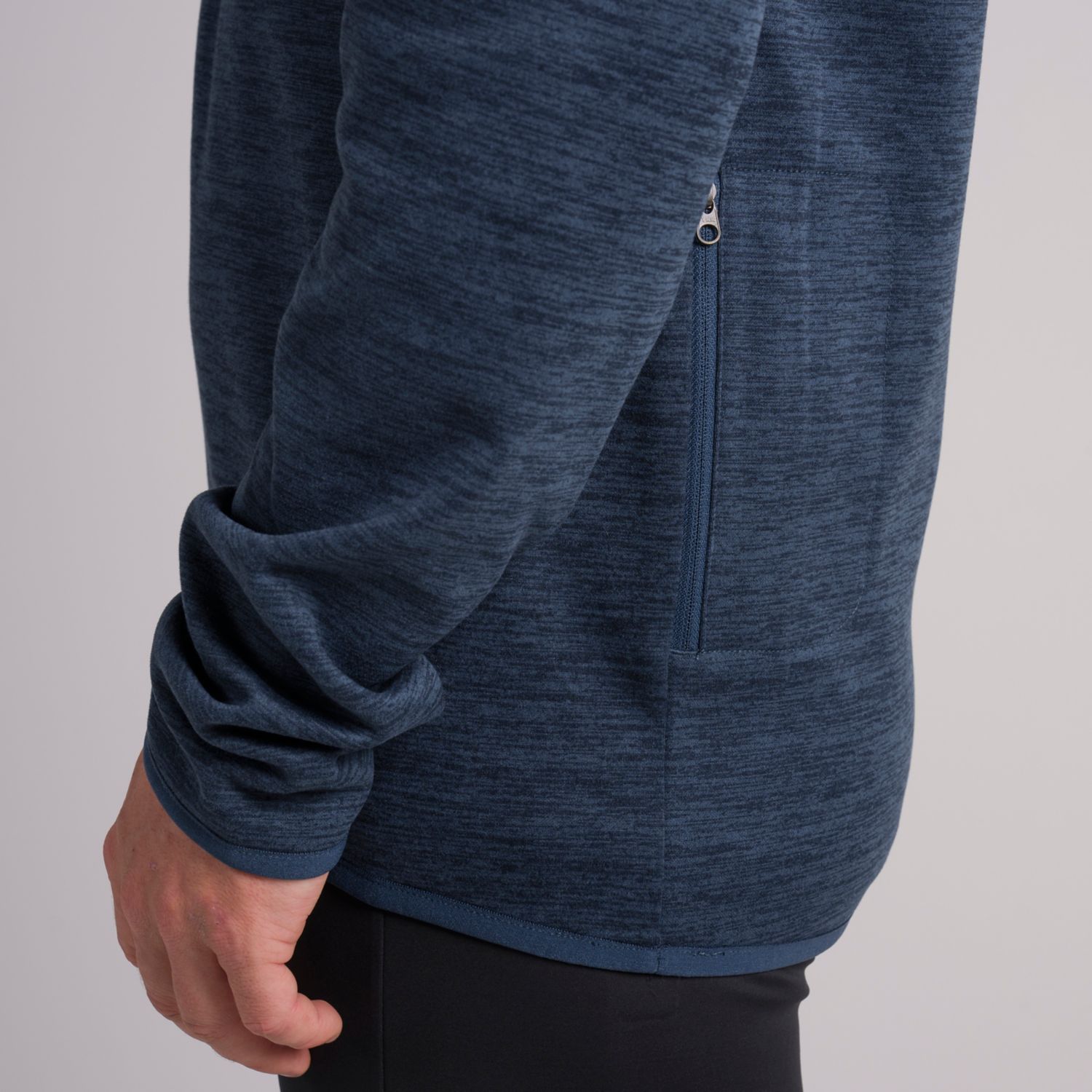 Blue Altra Core 1/2 Zip Men's Pullover | Ireland-80631749