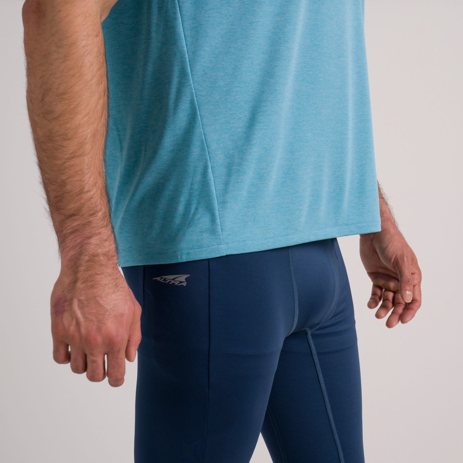 Blue Altra Core Men's Running Tights | Ireland-49016529