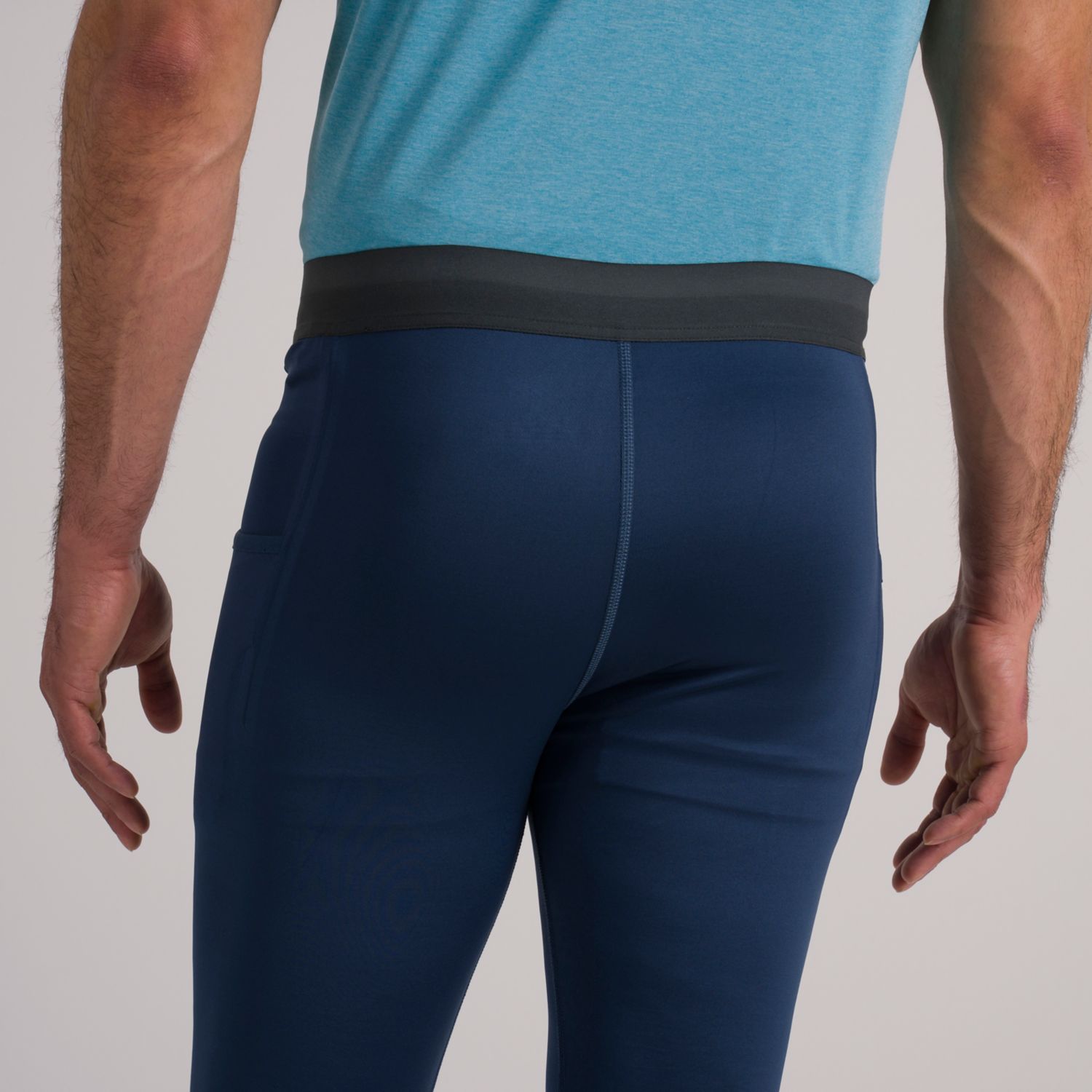 Blue Altra Core Men's Running Tights | Ireland-49016529