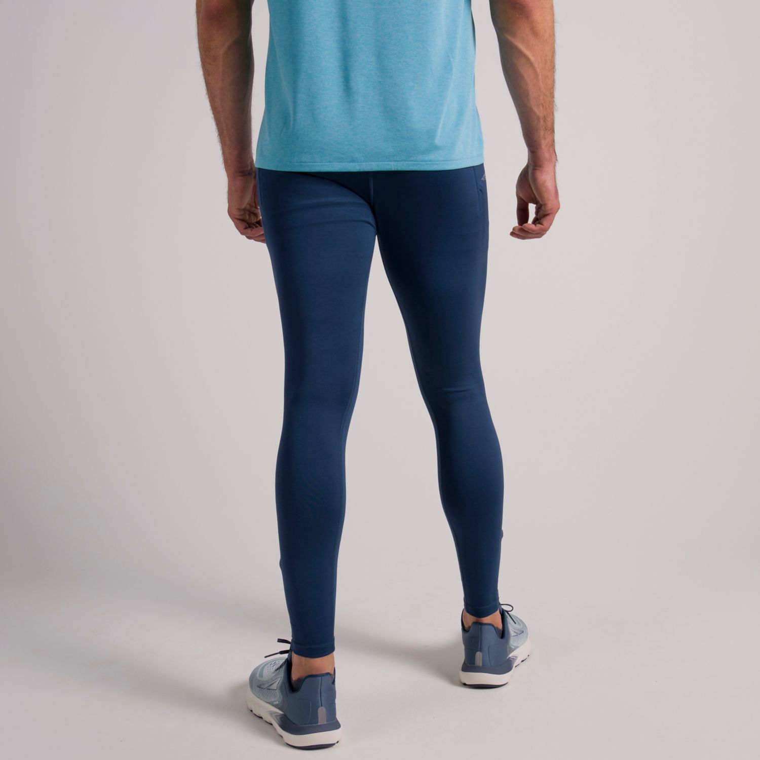 Blue Altra Core Men's Running Tights | Ireland-49016529