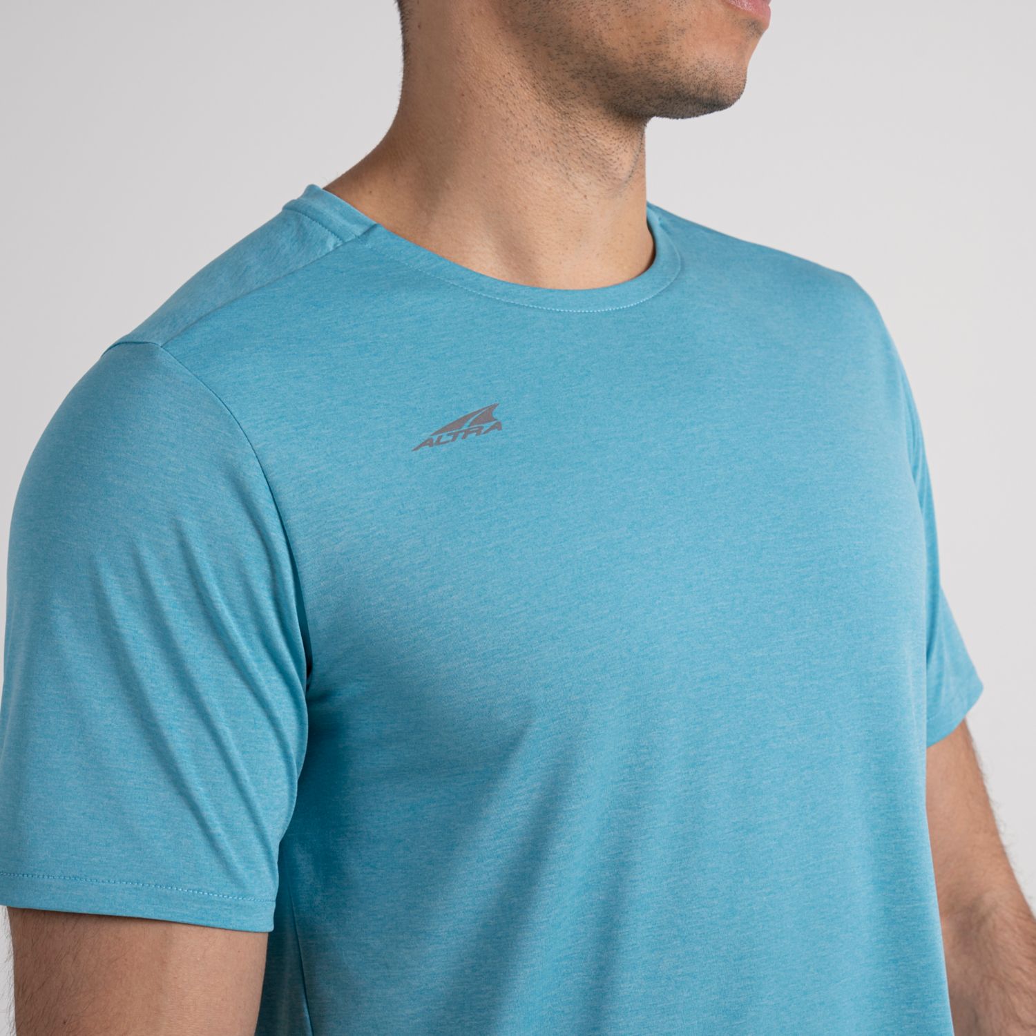 Blue Altra Core Men's T Shirts | Ireland-72340159