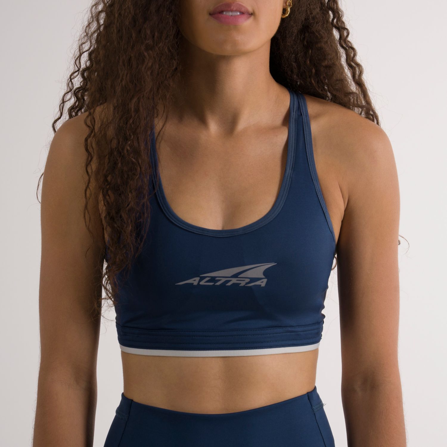 Blue Altra Core Women's Sports Bra | Ireland-03947259