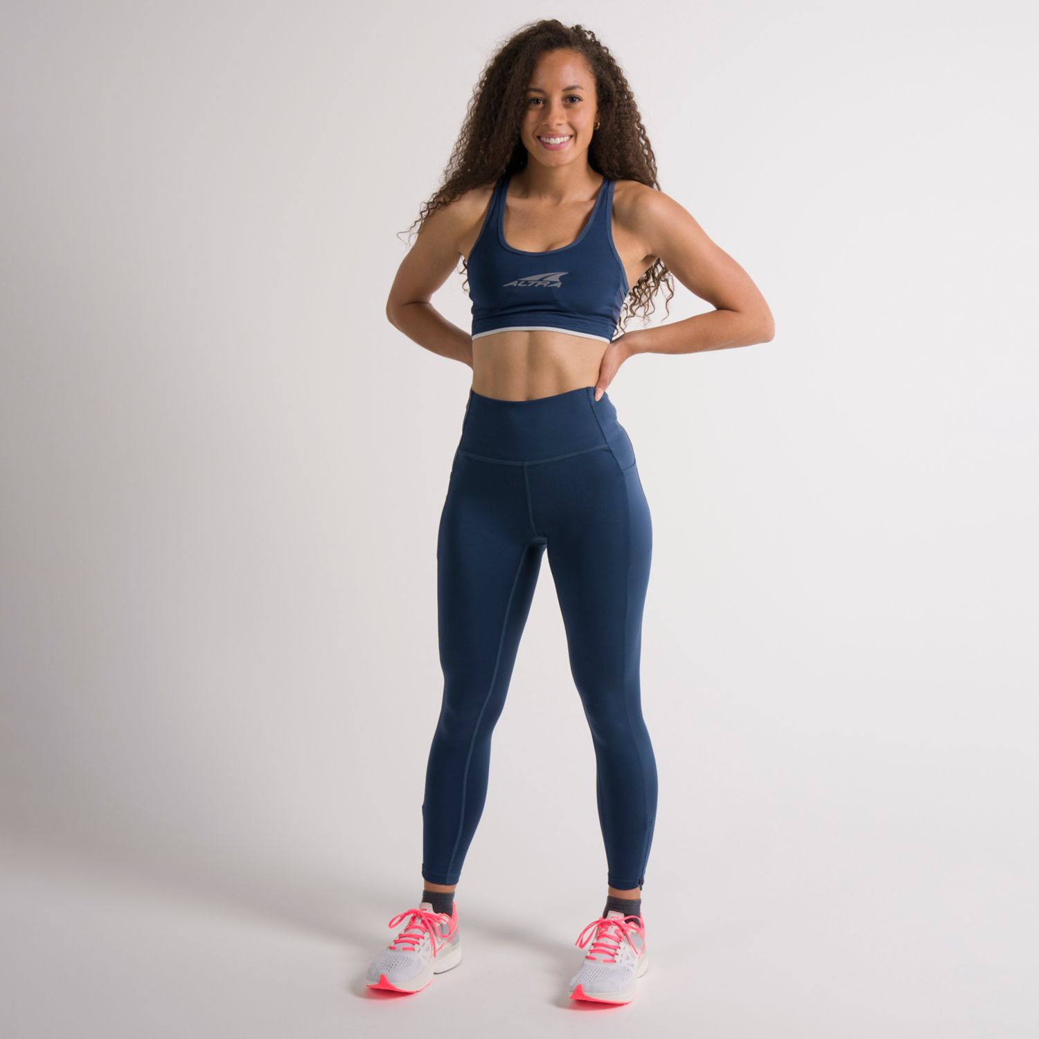 Blue Altra Core Women's Sports Bra | Ireland-03947259