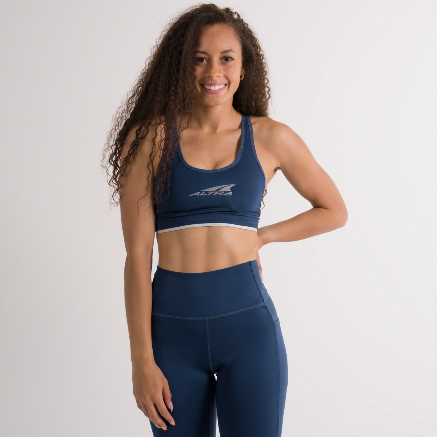 Blue Altra Core Women\'s Sports Bra | Ireland-03947259