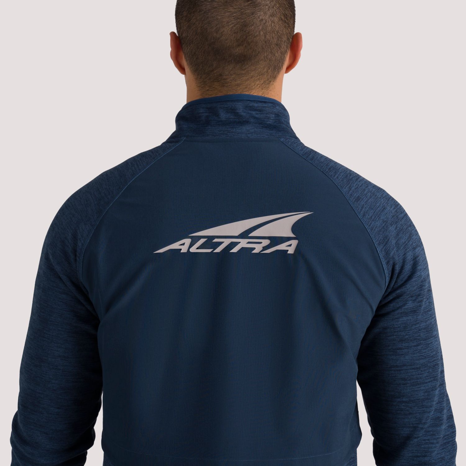 Blue Altra Everyday Hybrid Men's Running Jackets | Ireland-28165499