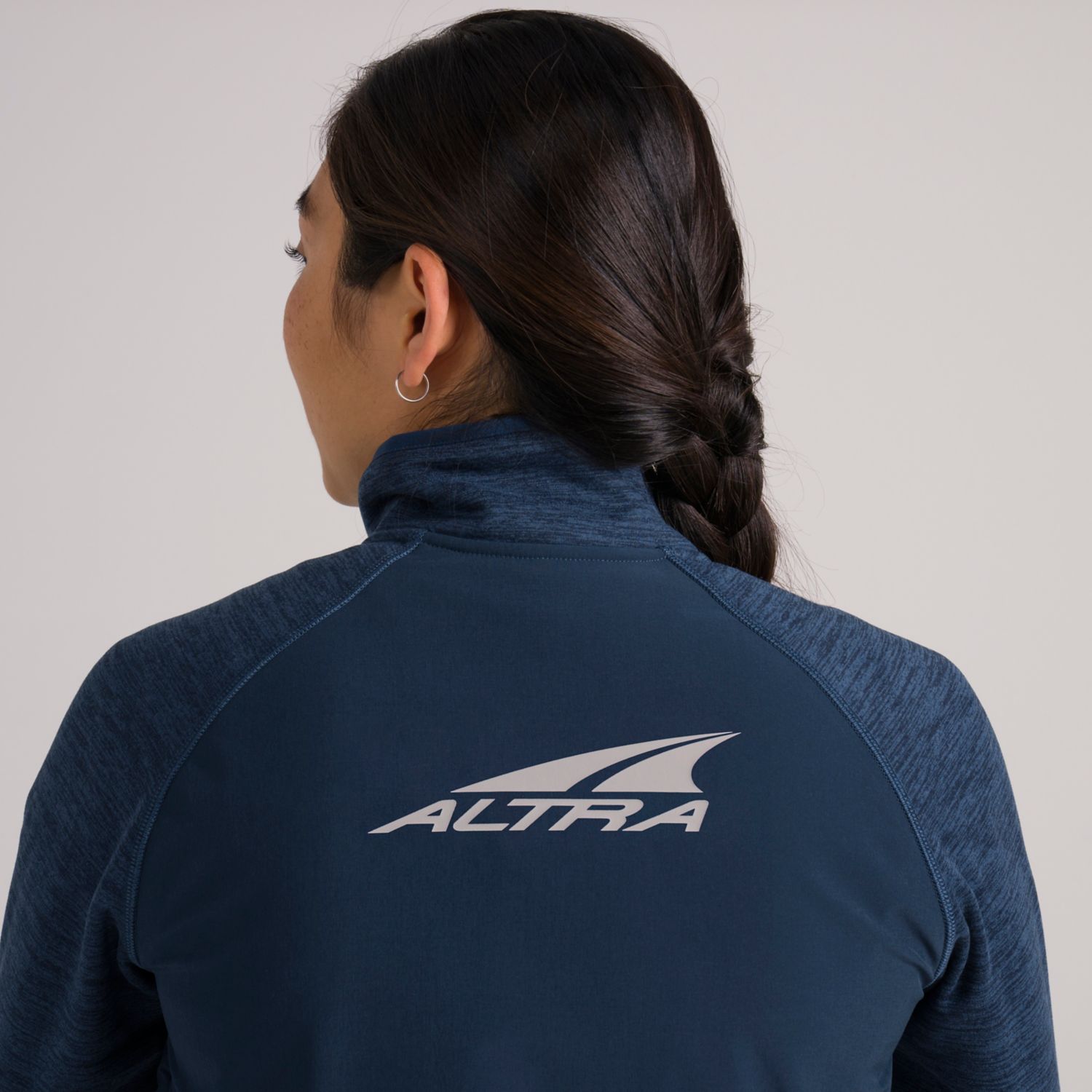 Blue Altra Everyday Hybrid Women's Running Jackets | Ireland-46570899