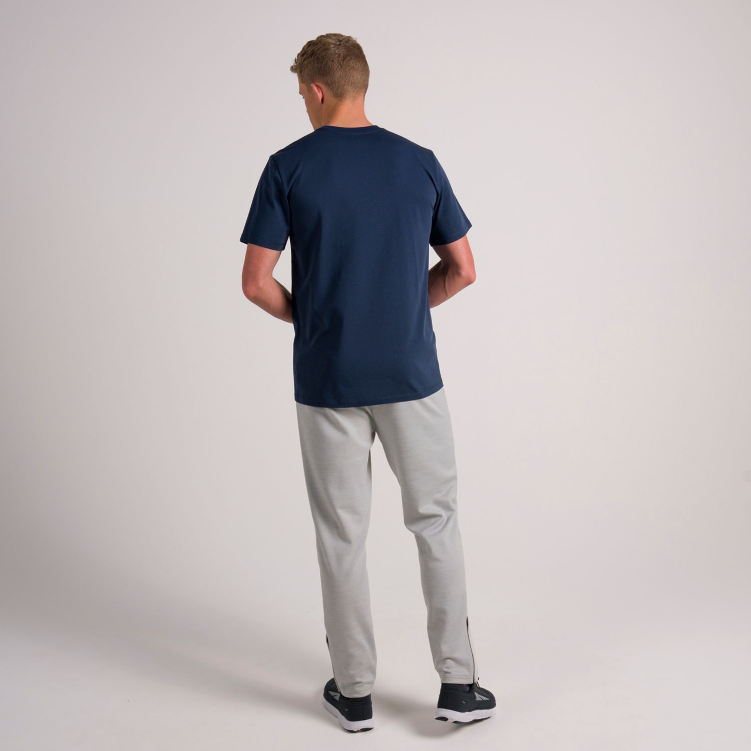 Blue Altra Everyday Recycled Men's T Shirts | Ireland-61920379