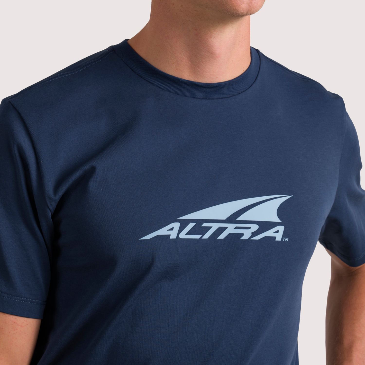 Blue Altra Everyday Recycled Men's T Shirts | Ireland-61920379