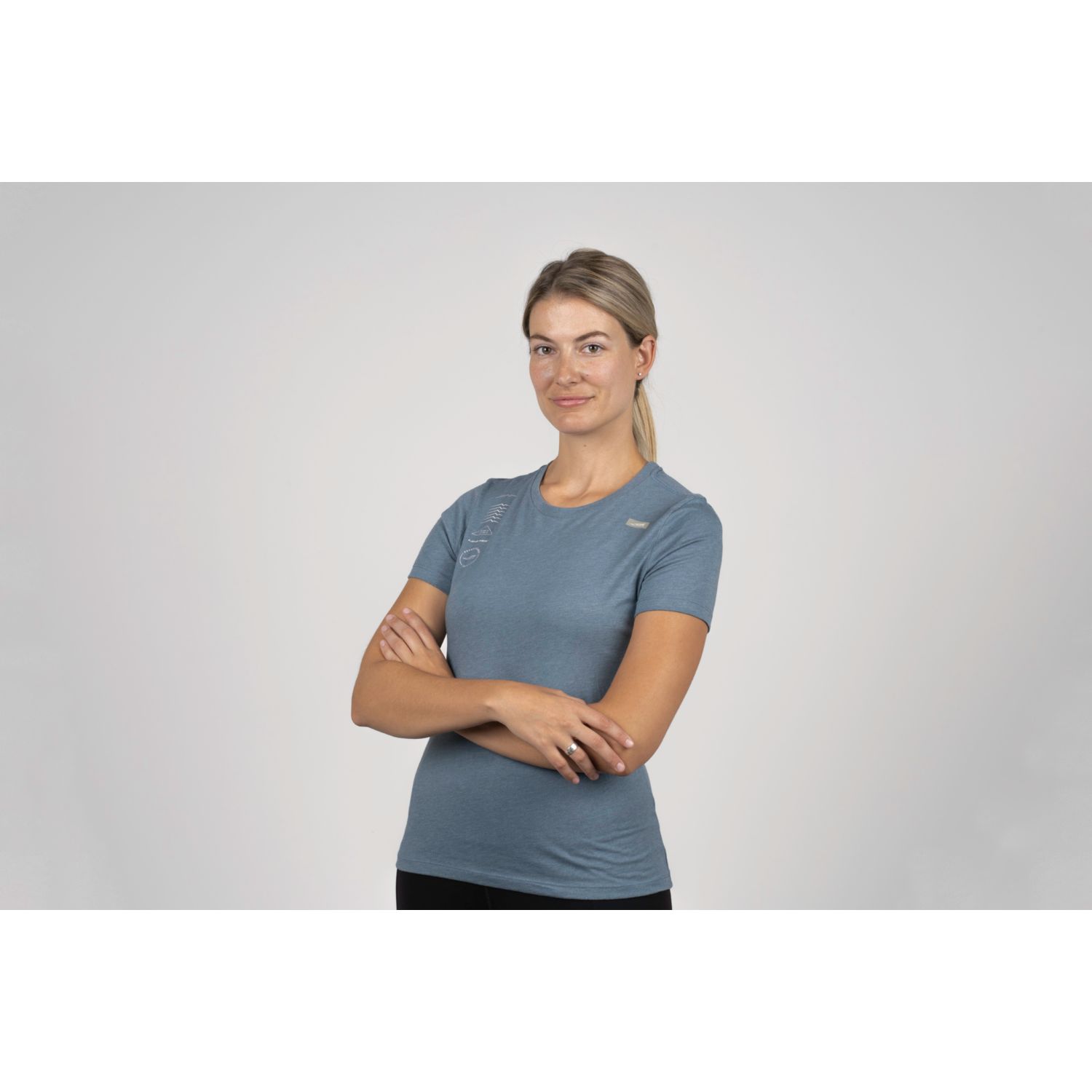 Blue Altra Legend Women's T Shirts | Ireland-45867039