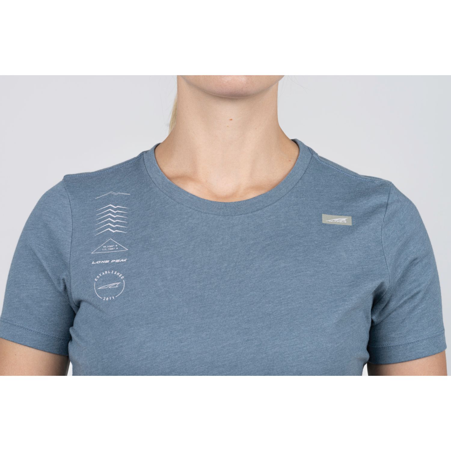 Blue Altra Legend Women's T Shirts | Ireland-45867039