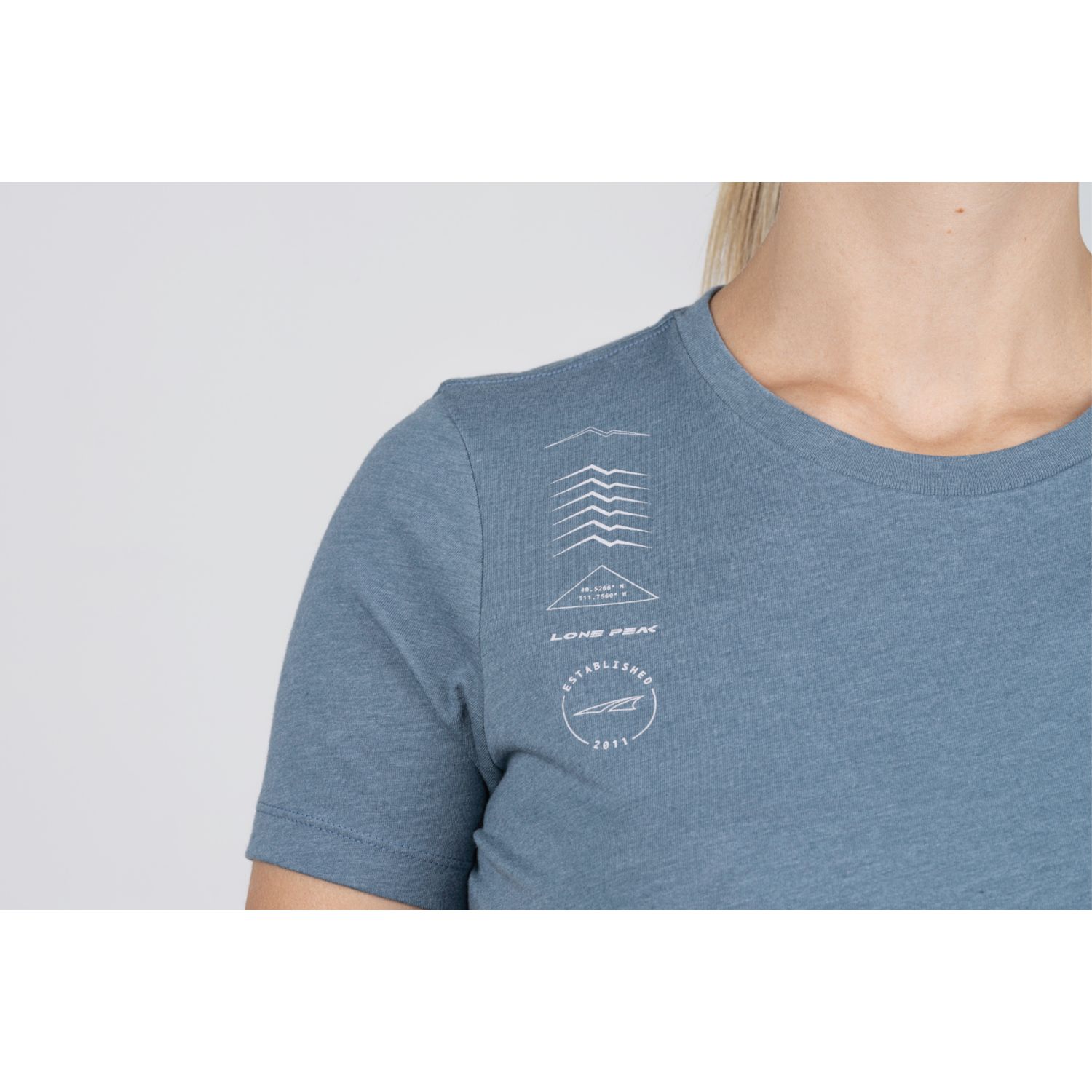 Blue Altra Legend Women's T Shirts | Ireland-45867039