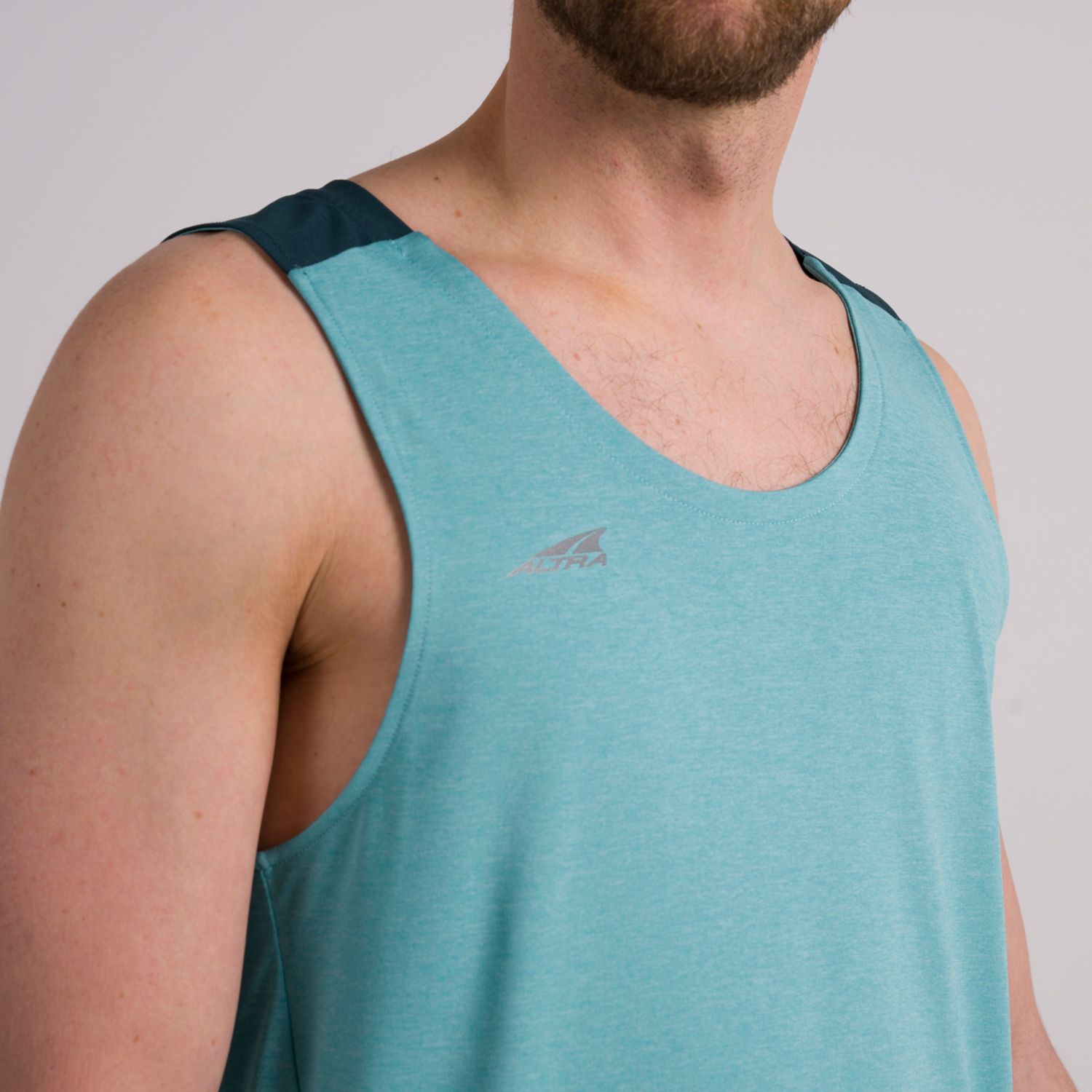 Blue Altra Vanish Men's Tanks | Ireland-78160359