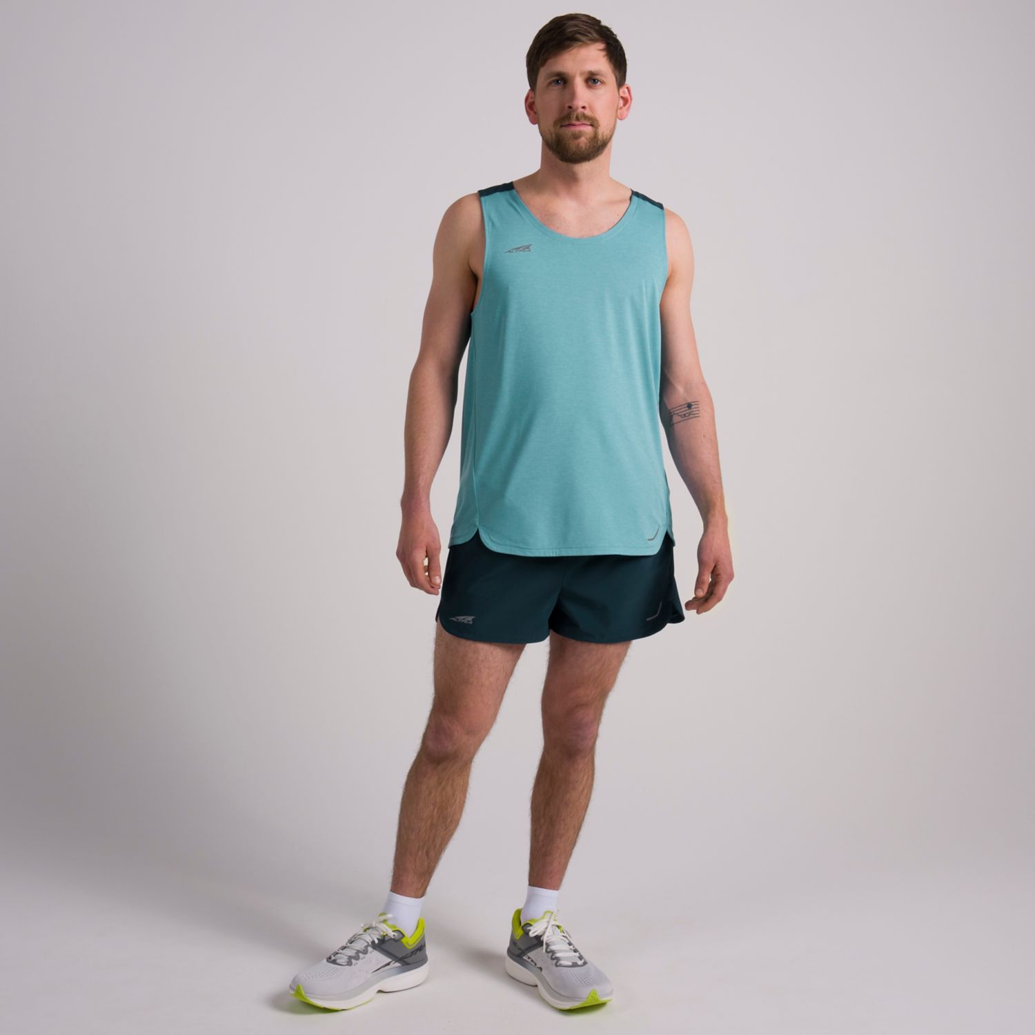 Blue Altra Vanish Men's Tanks | Ireland-78160359