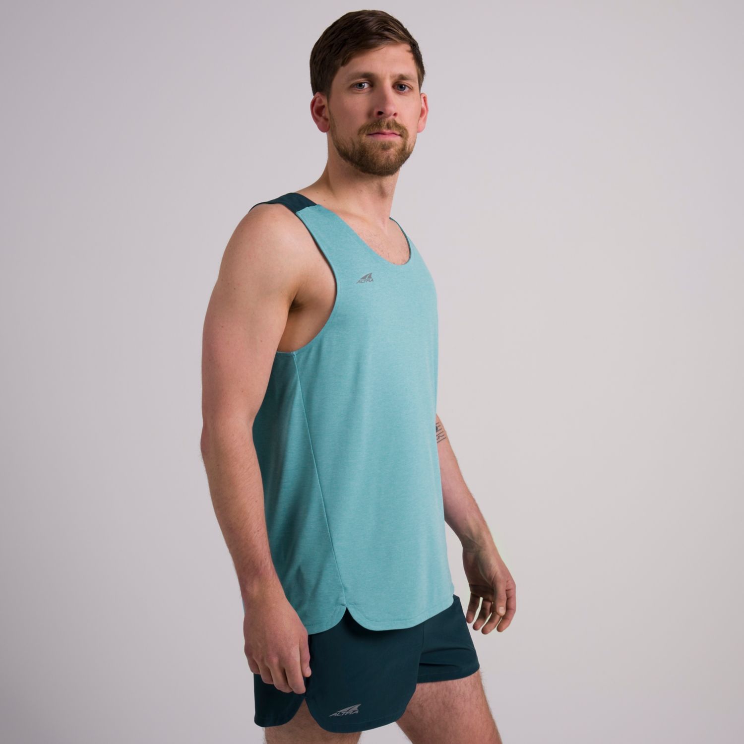 Blue Altra Vanish Men\'s Tanks | Ireland-78160359