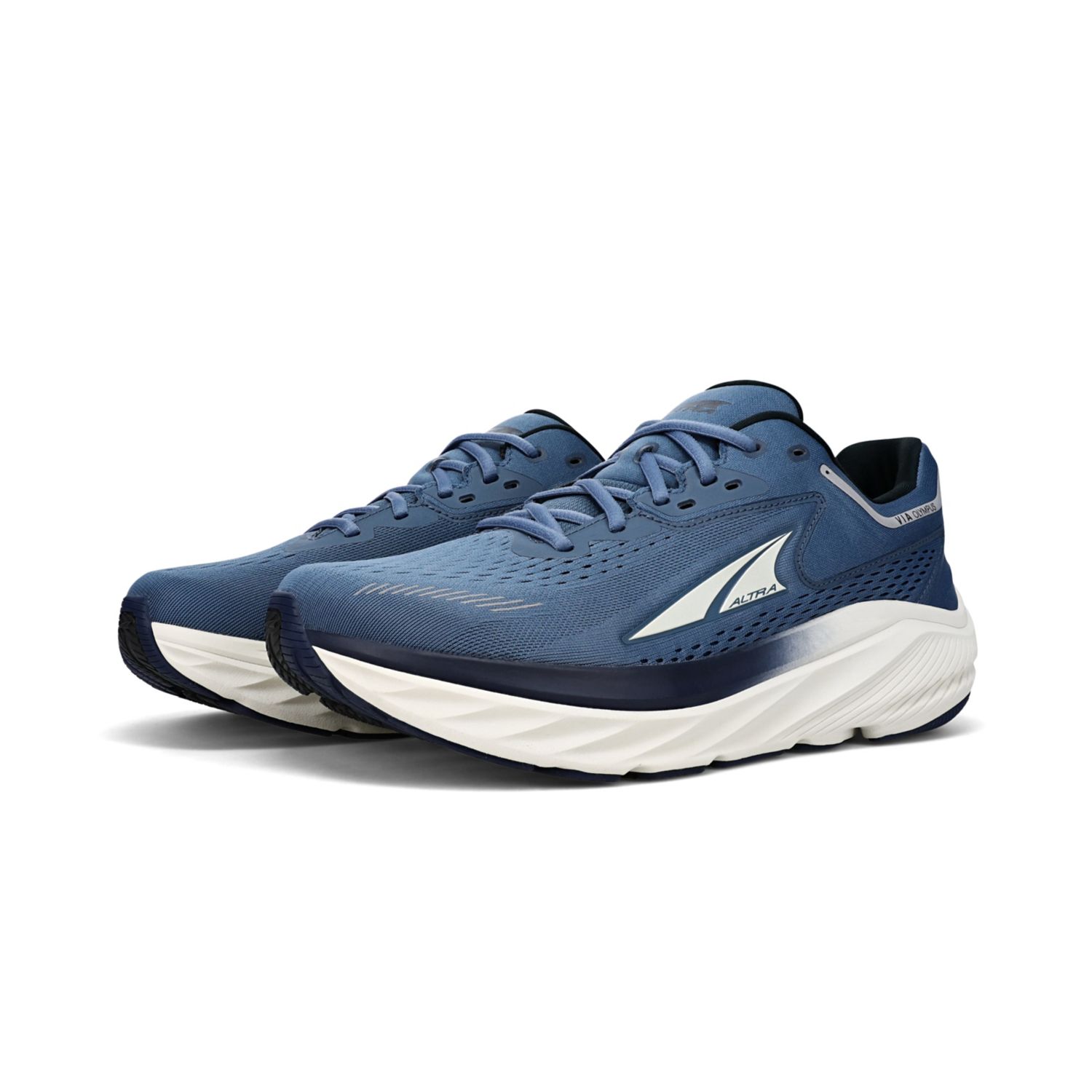 Blue Altra Via Olympus Men's Road Running Shoes | Ireland-95840219