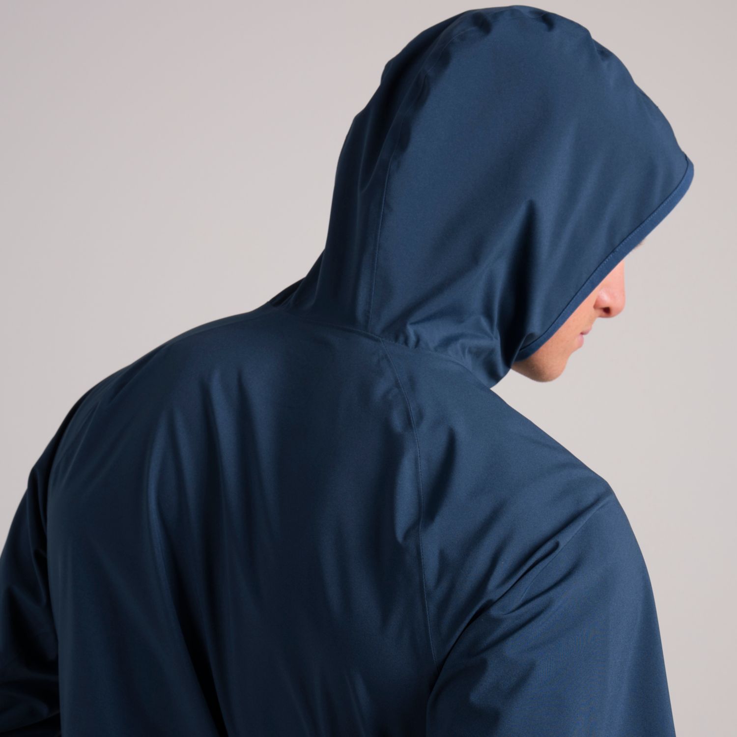 Blue Altra Waterproof Men's Running Jackets | Ireland-23704659