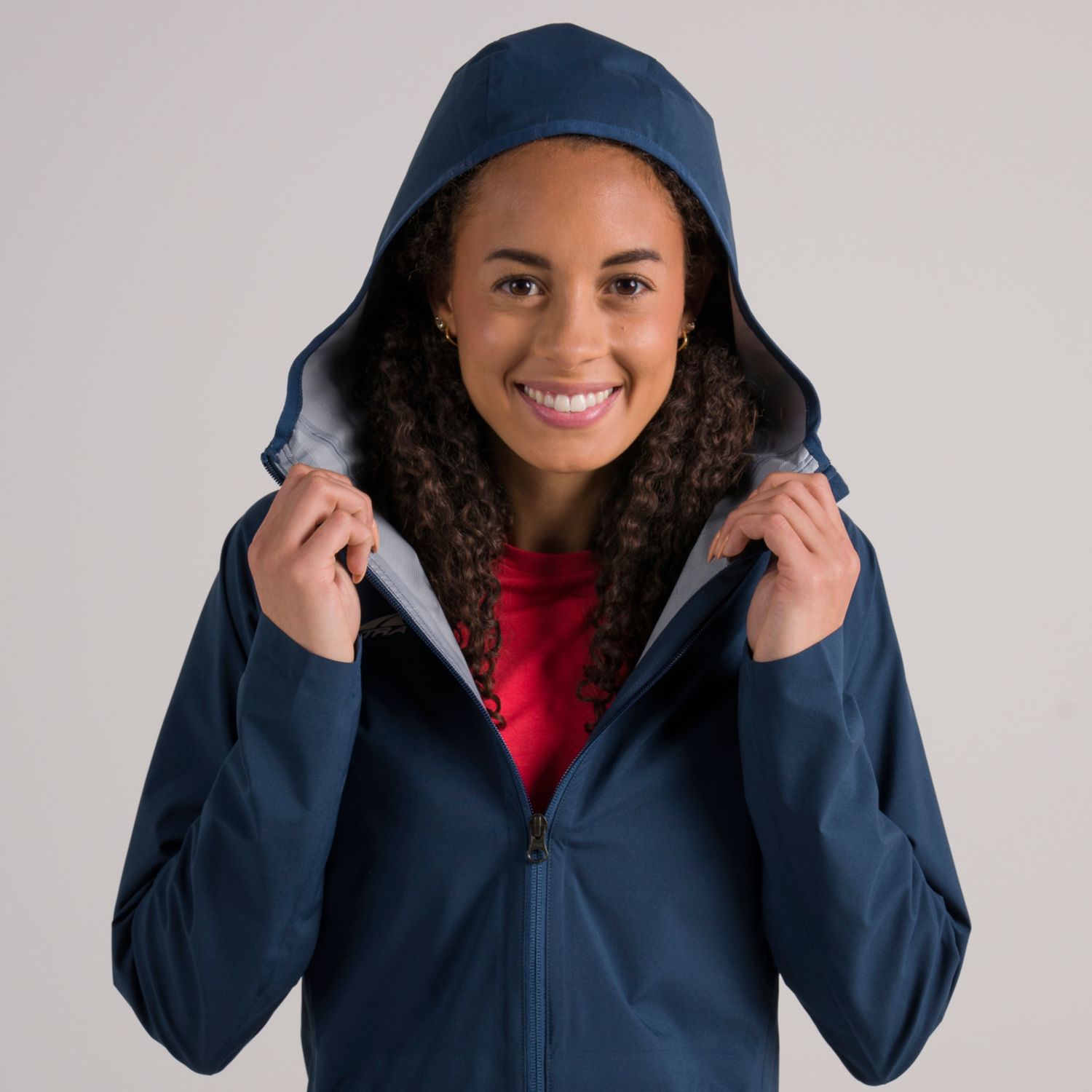 Blue Altra Waterproof Women's Running Jackets | Ireland-20645989