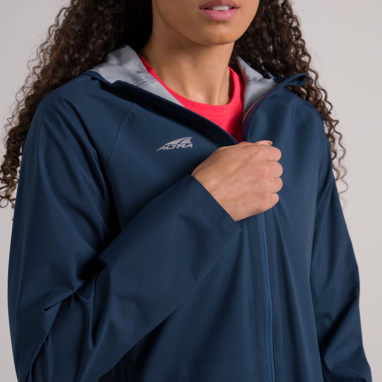 Blue Altra Waterproof Women's Running Jackets | Ireland-20645989