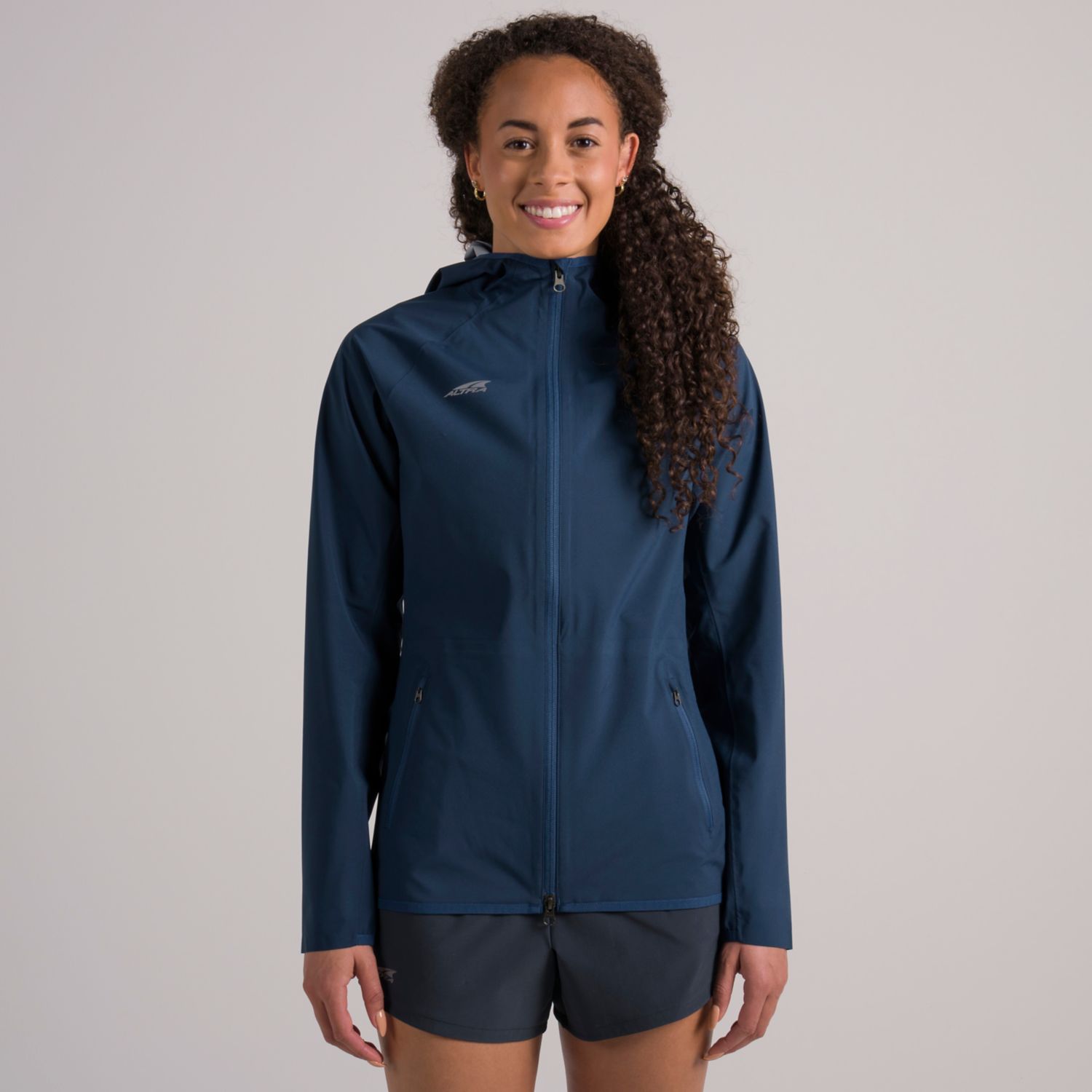 Blue Altra Waterproof Women\'s Running Jackets | Ireland-20645989