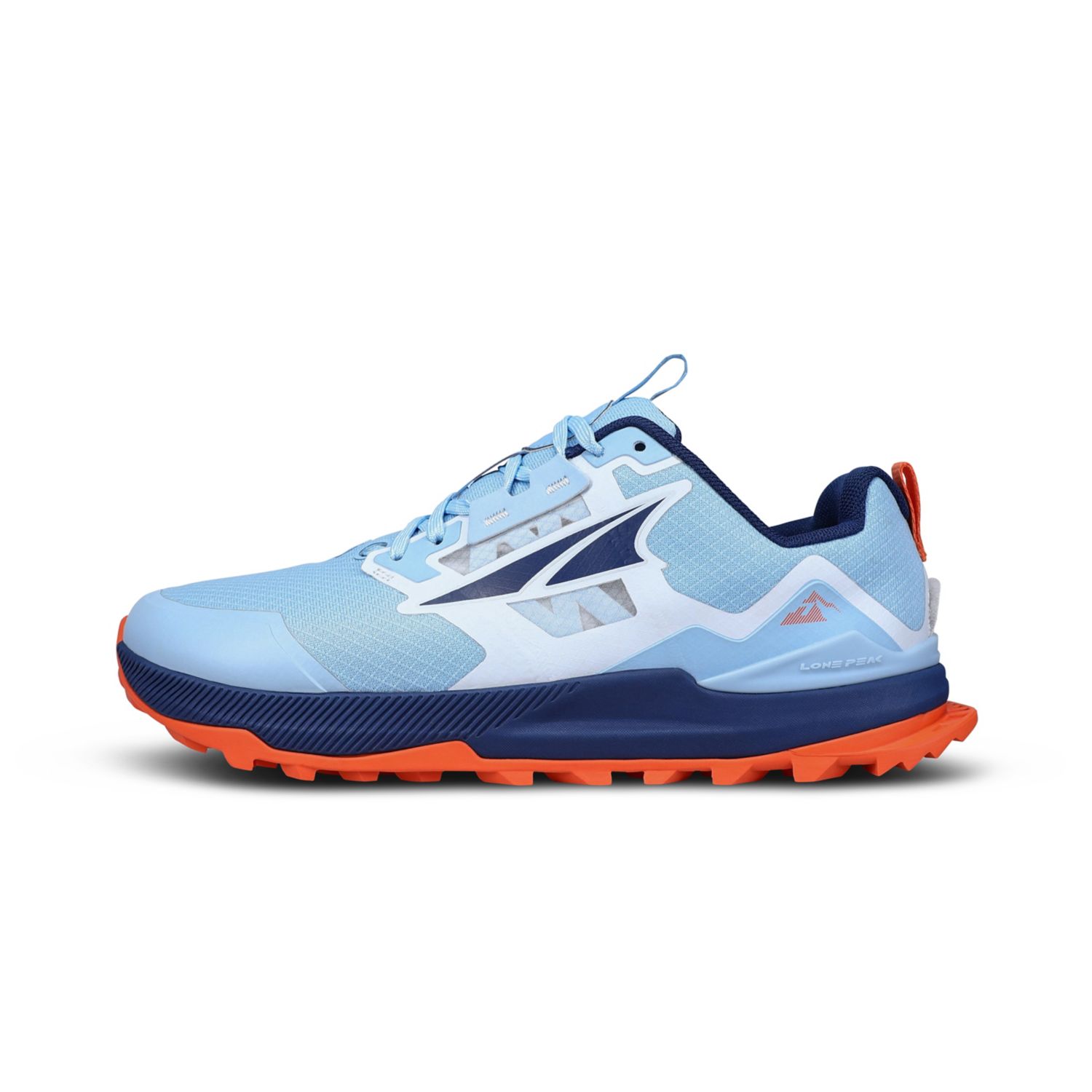 Blue / Orange Altra Lone Peak 7 Women\'s Trail Running Shoes | Ireland-16482309