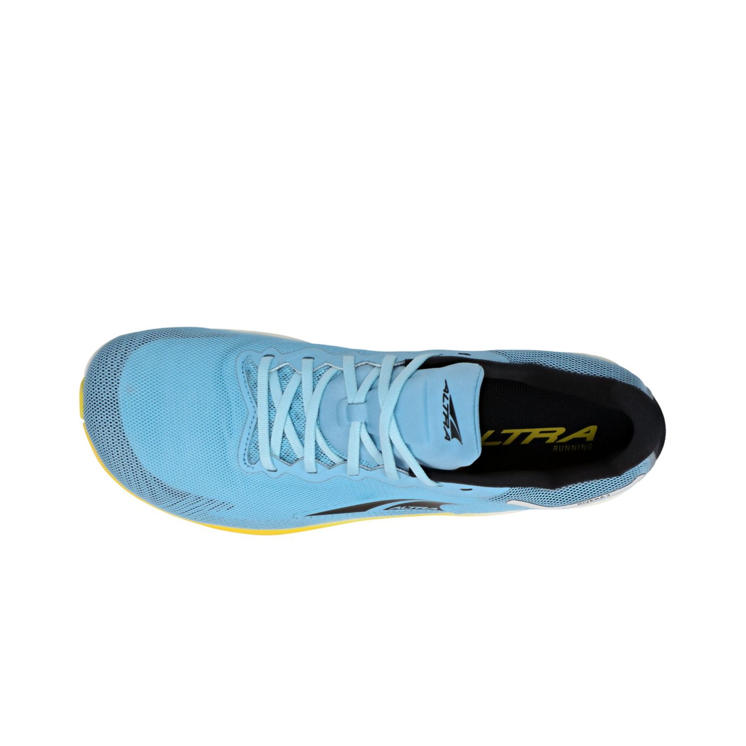 Blue / Yellow Altra Rivera 3 Men's Trainers | Ireland-54271639