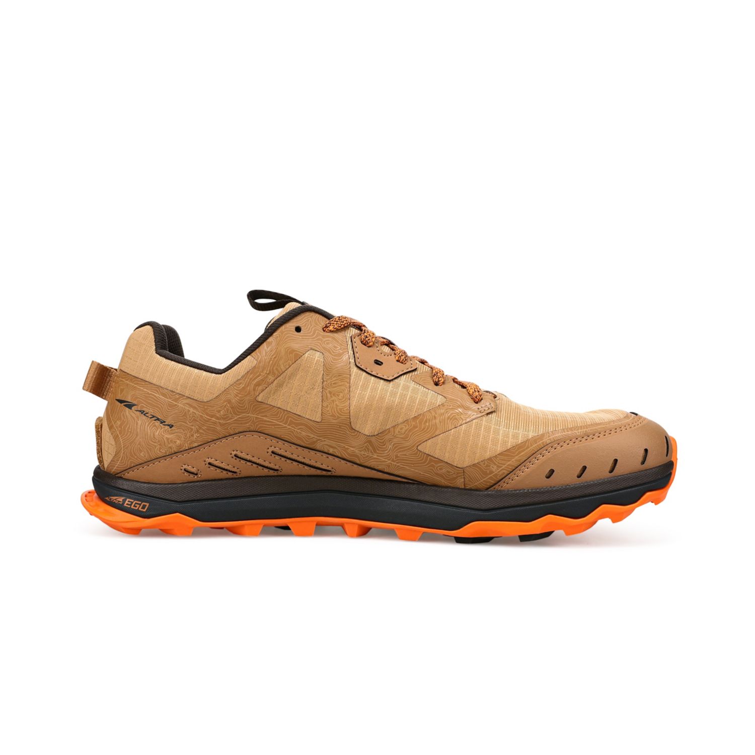 Brown Altra Lone Peak 6 Men's Trail Running Shoes | Ireland-92047659